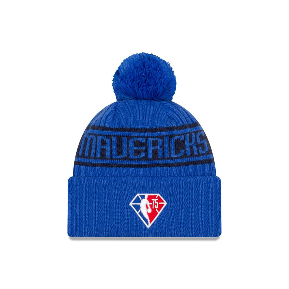 DALLAS MAVERICKS NEW ERA DRAFT KNIT HAT - Image 2