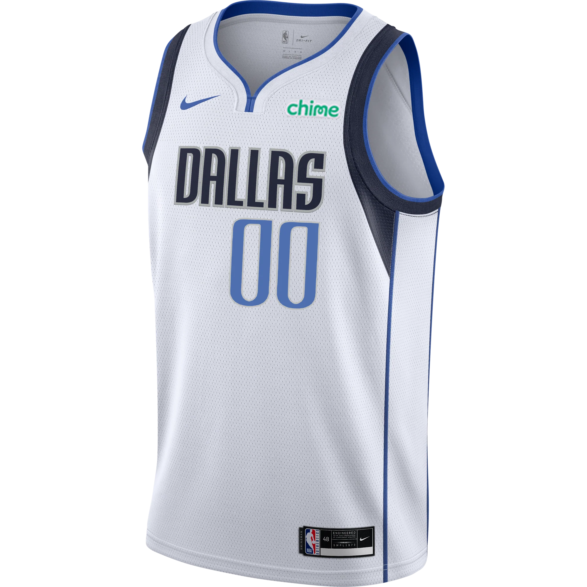 DALLAS MAVERICKS CUSTOM NIKE ASSOCIATION SWINGMAN JERSEY - Image 2