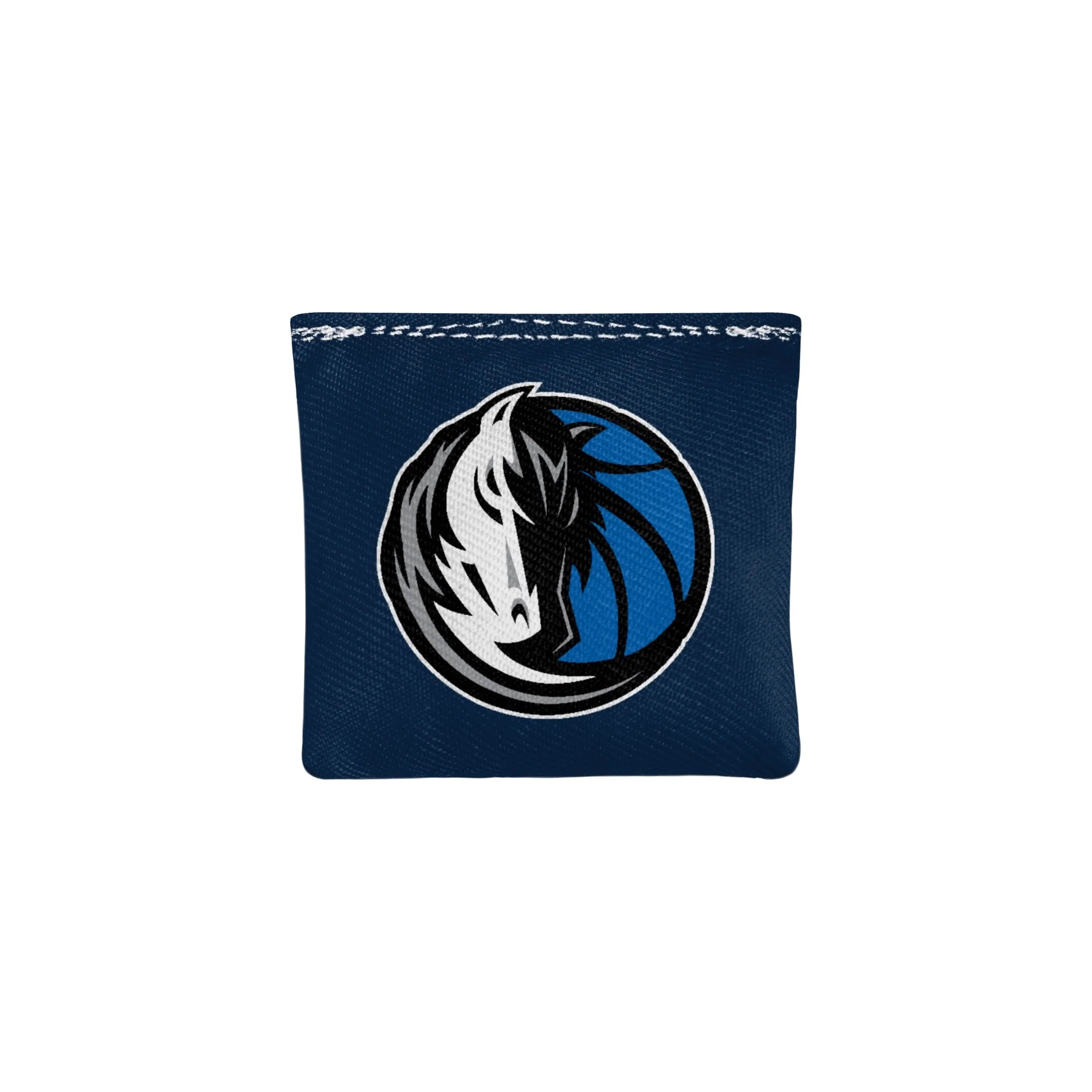 DALLAS MAVERICKS FOREVER COLLECTIBLES HORSEHEAD TABLETOP CORNHOLE GAME - Image 4