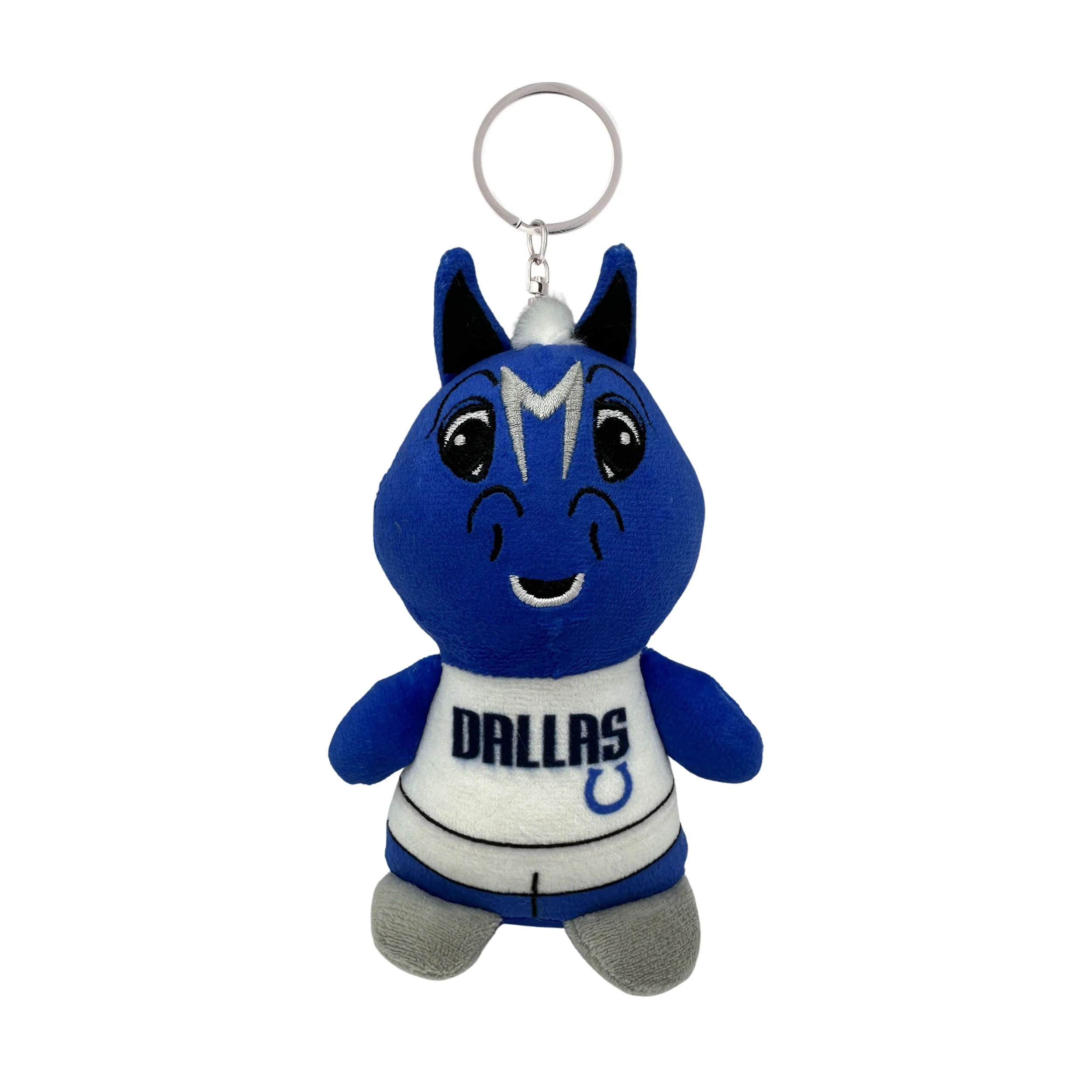 DALLAS MAVERICKS FOREVER COLLECTIBLES PLUSH CHAMP KEYRING
