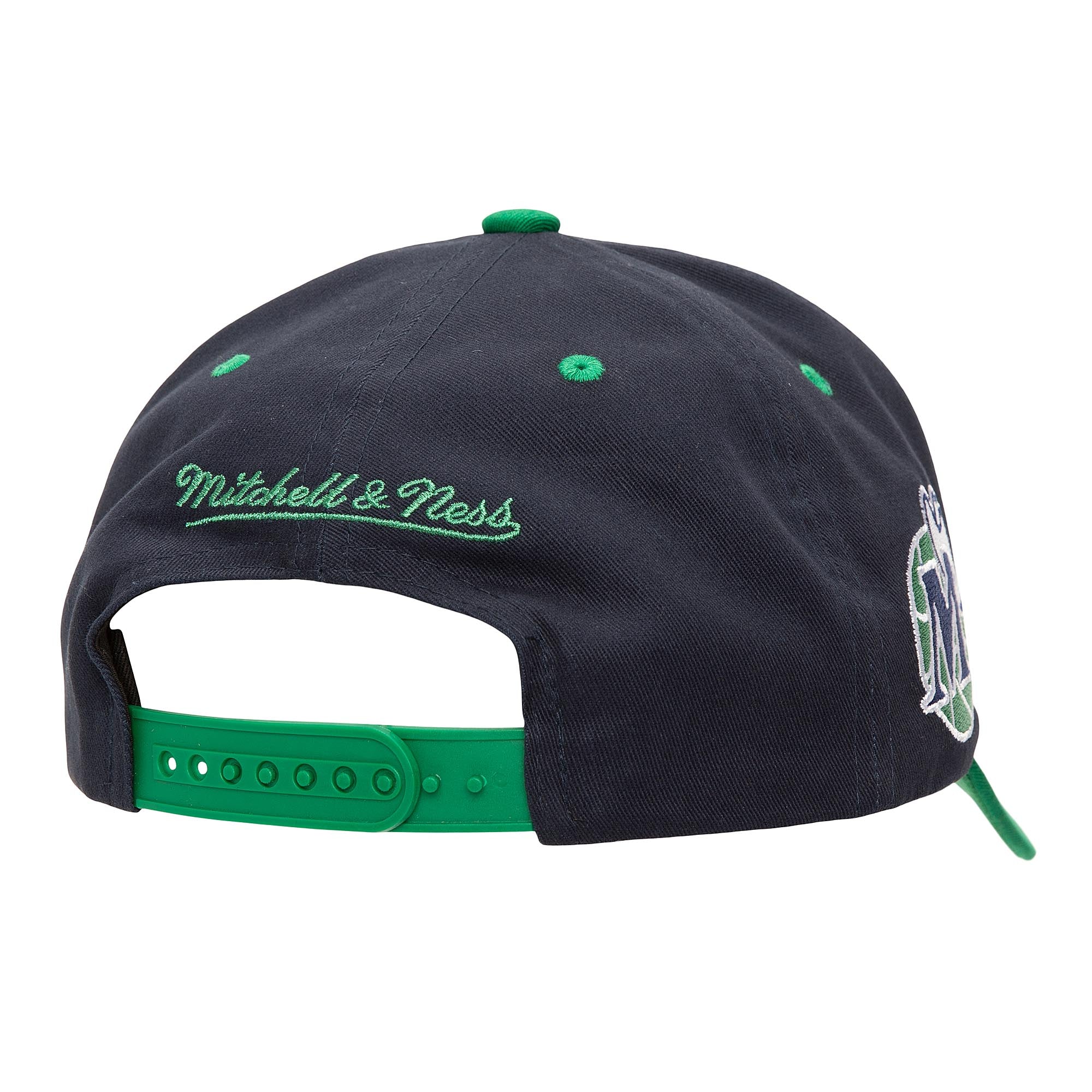 DALLAS MAVERICKS MICTHELL & NESS HARDWOOD CLASSIC SNAPACK CAP - Image 2