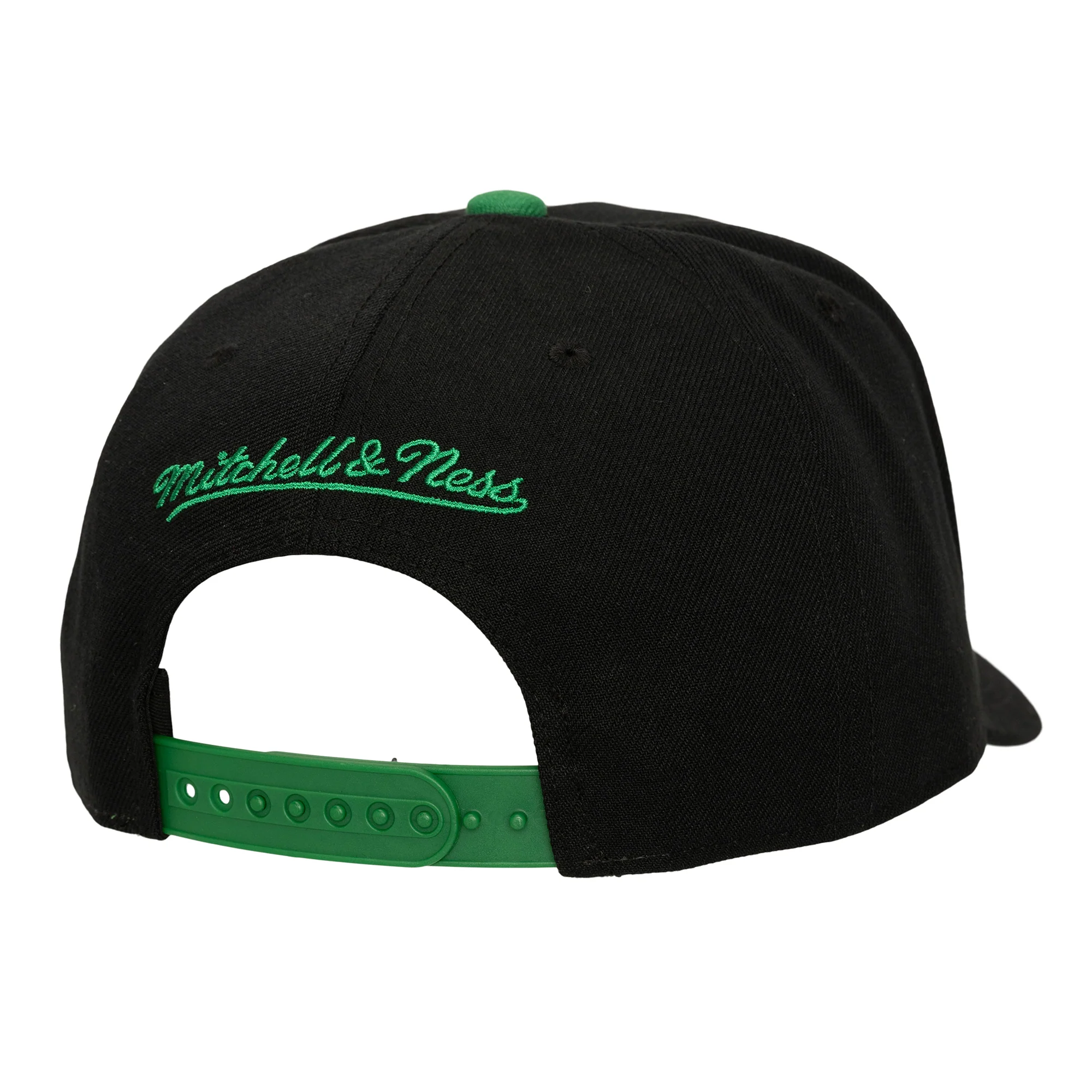 DALLAS MAVERICKS MITCHELL & NESS BLACK MAVERICKS SNAPBACK CAP - Image 2