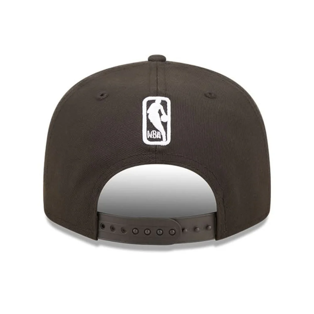 DALLAS MAVERICKS NEW ERA 9FIFTY DRAFT BLACK SNAPBACK - Image 2