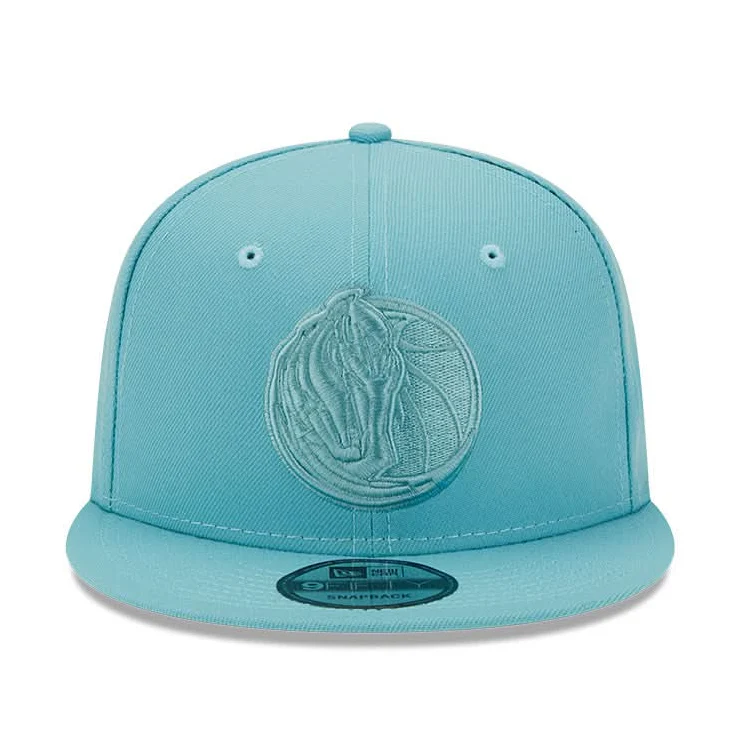 DALLAS MAVERICKS NEW ERA BLUE FOAM TONAL SNAPBACK - Image 2