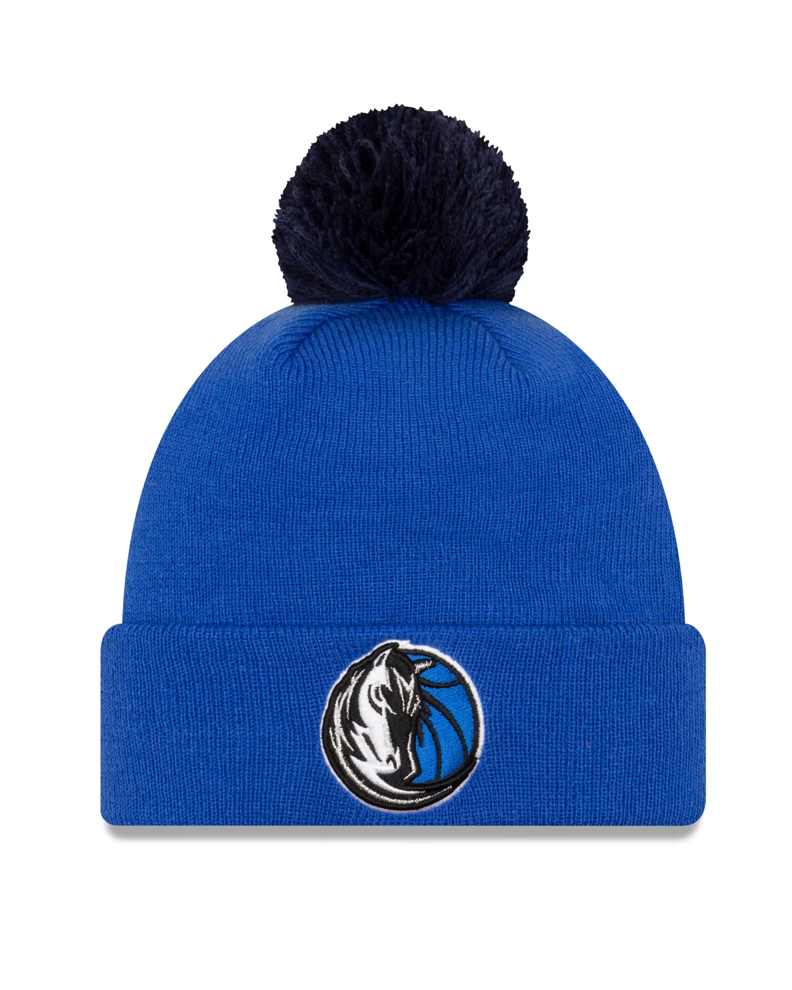 DALLAS MAVERICKS NEW ERA HORSE HEAD ROYAL KNIT