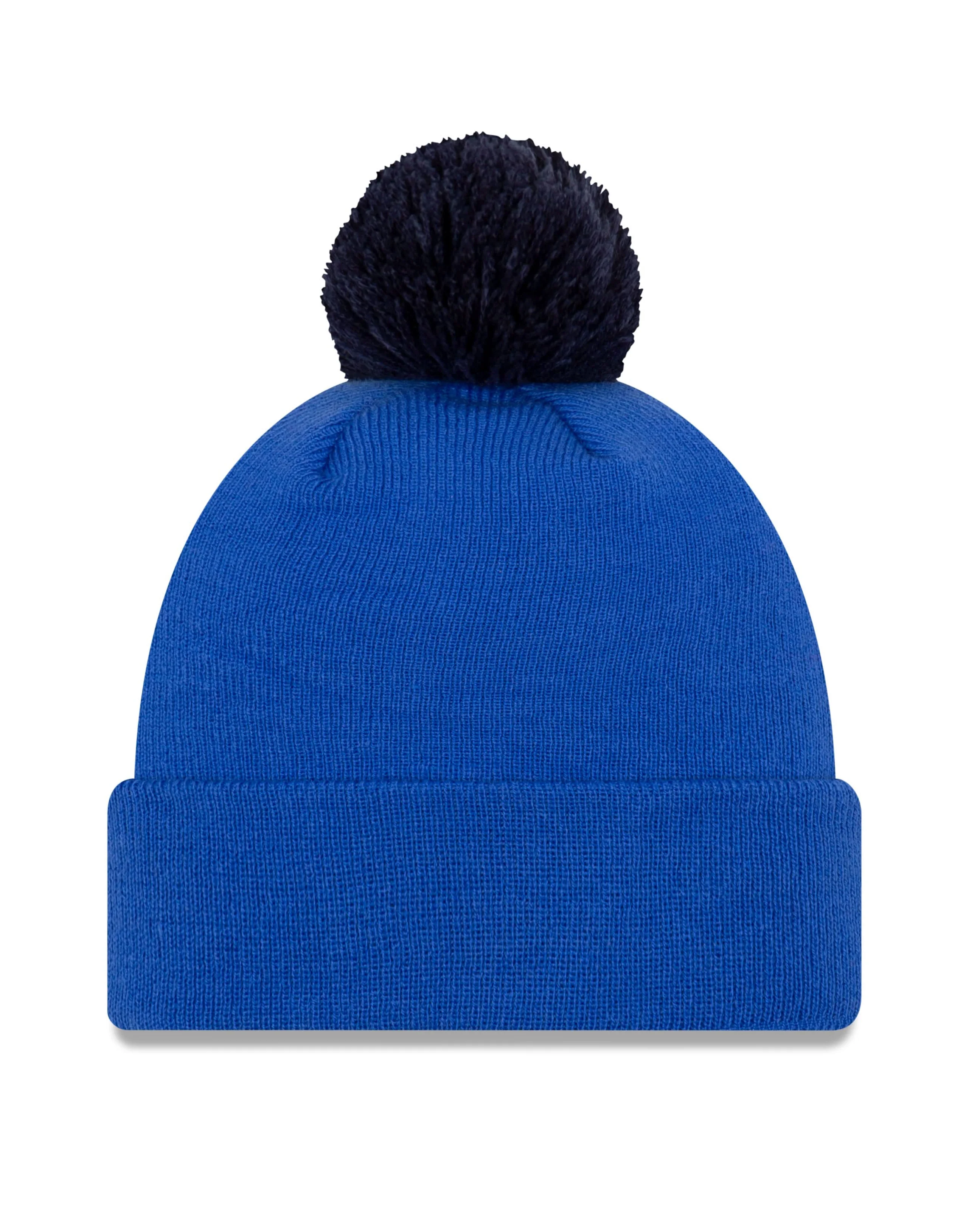 DALLAS MAVERICKS NEW ERA HORSE HEAD ROYAL KNIT - Image 2
