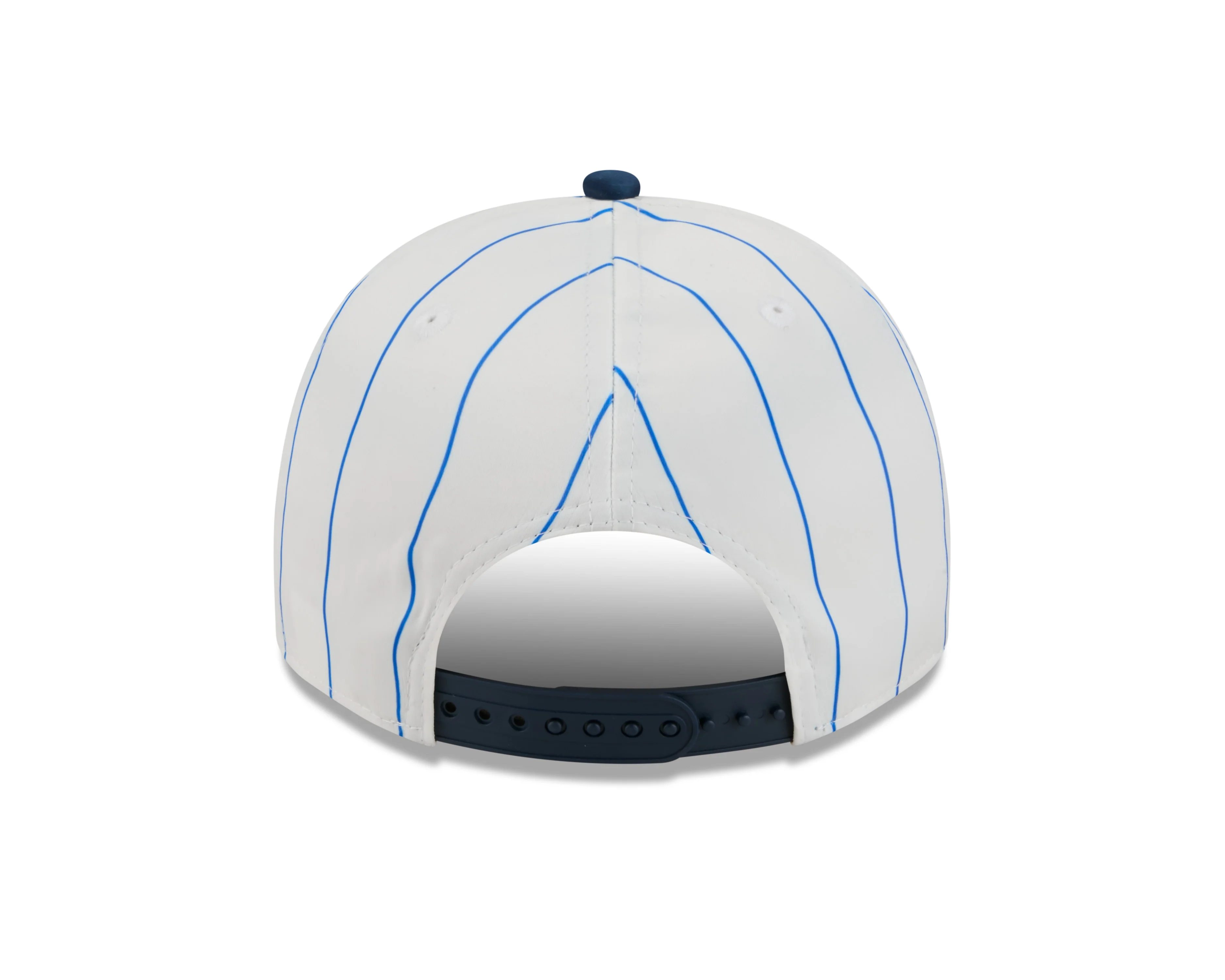 DALLAS MAVERICKS NEW ERA SATIN PINSTRIPE SNAPBACK CAP - Image 3