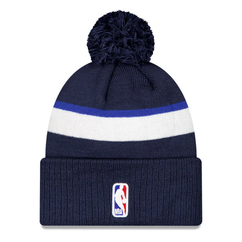 DALLAS MAVERICKS NEW ERA STATEMENT POM KNIT - Image 2