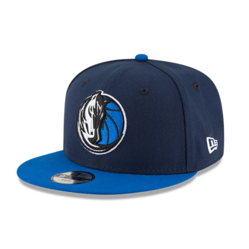 DALLAS MAVERICKS NEW ERA TWO TONE YOUTH HORSEHEAD SNAPBACK