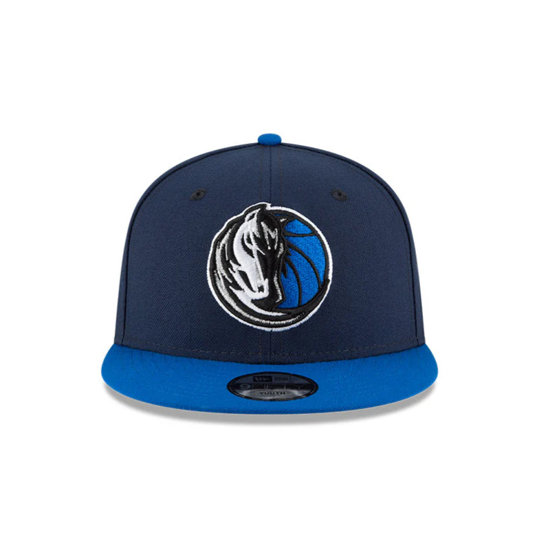 DALLAS MAVERICKS NEW ERA TWO TONE YOUTH HORSEHEAD SNAPBACK - Image 2