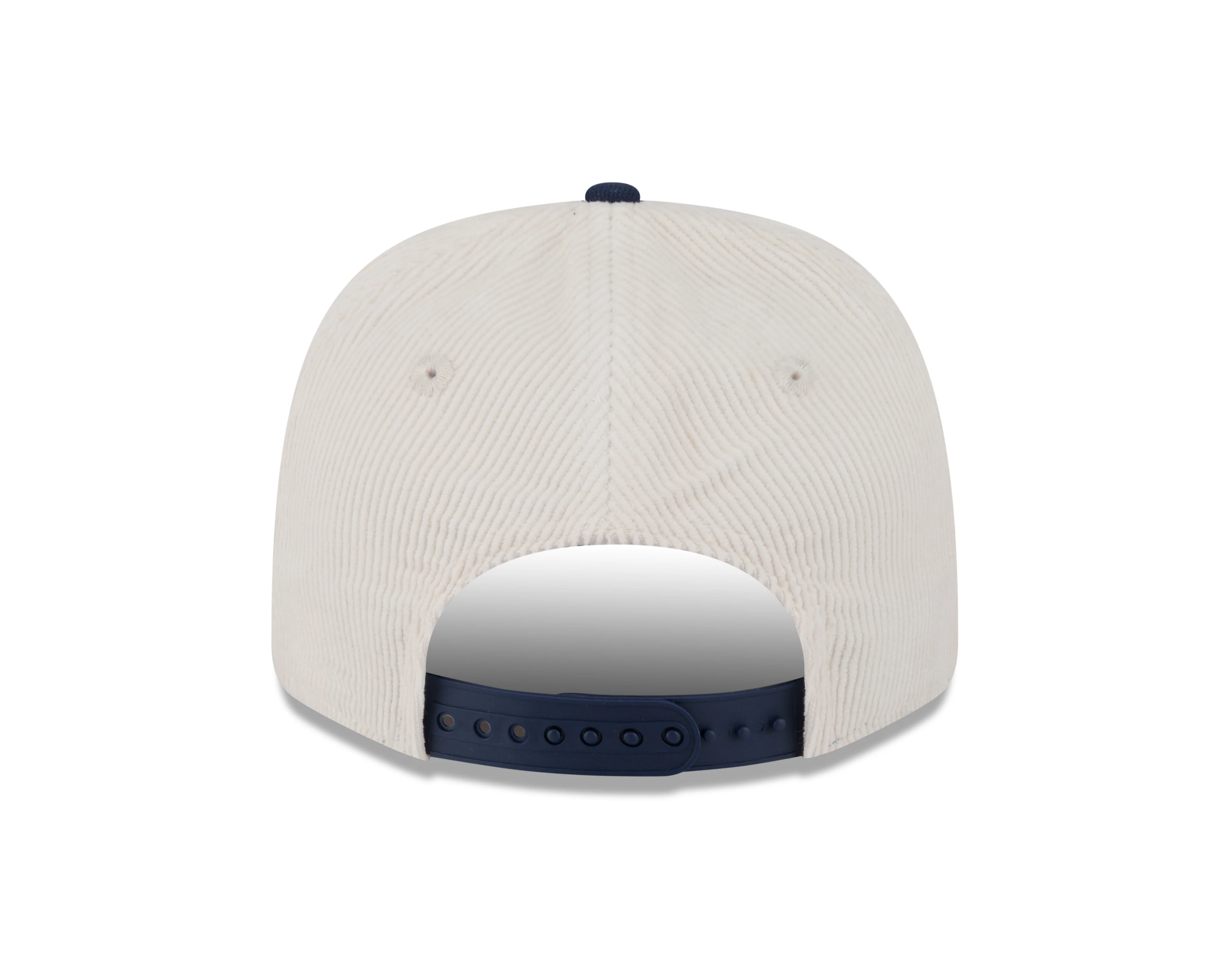 DALLAS MAVERICKS NEW ERA TWO TONED CREAM AND ROYAL SNAPBACK CAP - Image 3