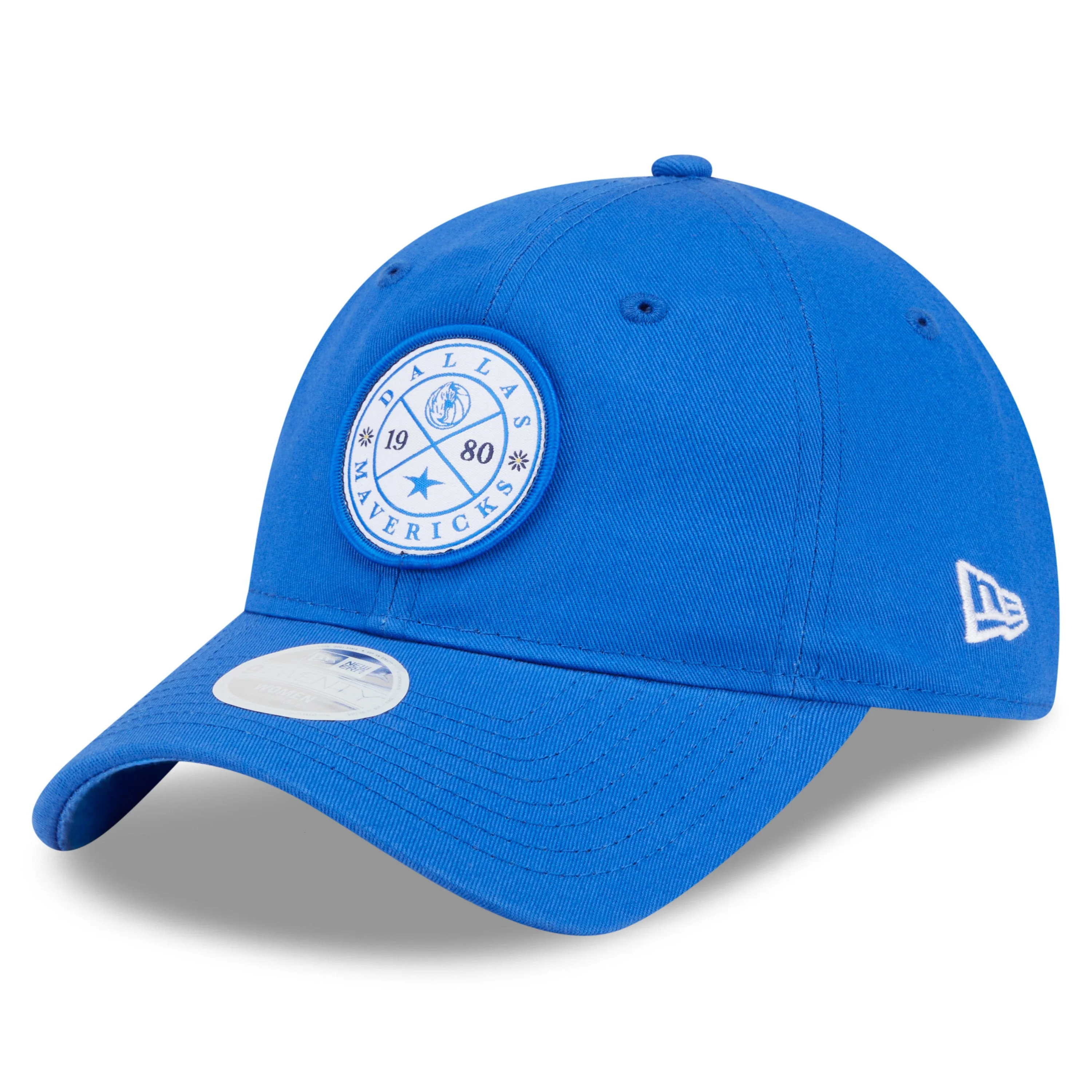 DALLAS MAVERICKS NEW ERA WOMEN'S BLOOM ADJUSTABLE CAP