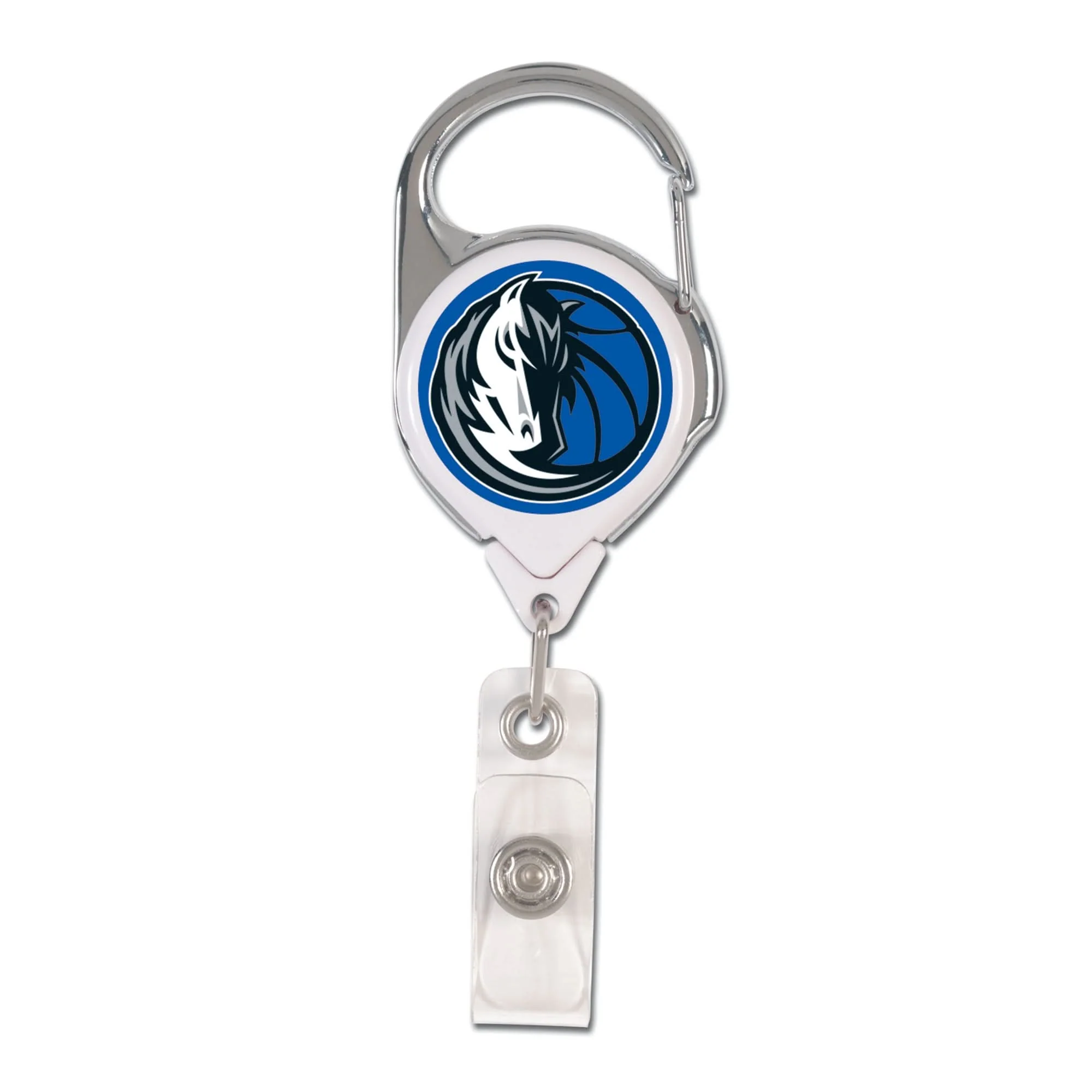 DALLAS MAVERICKS WINCRAFT PREMIUM HORSE HEAD BADGE REEL