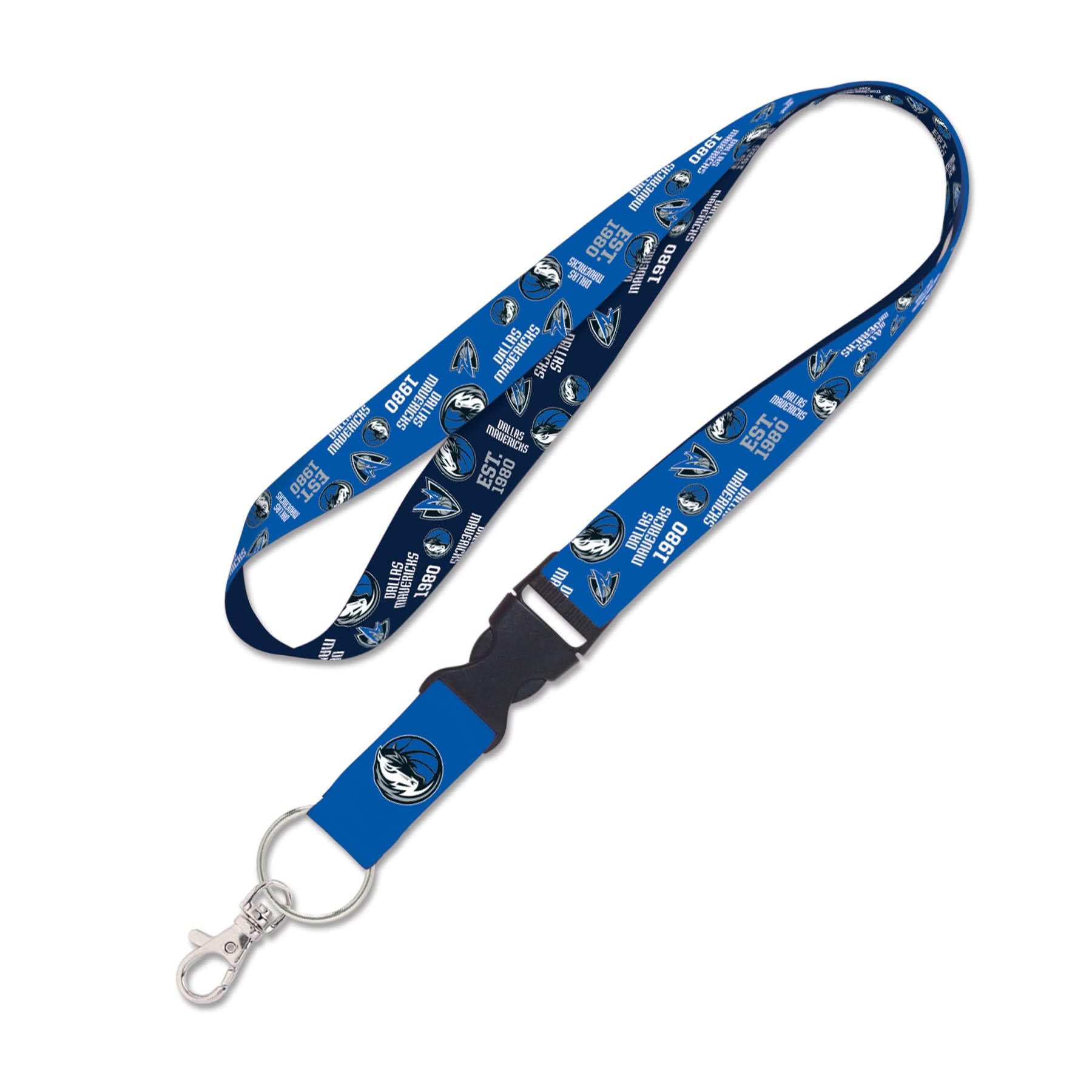 DALLAS MAVERICKS WINCRAFT SCATTER LANYARD