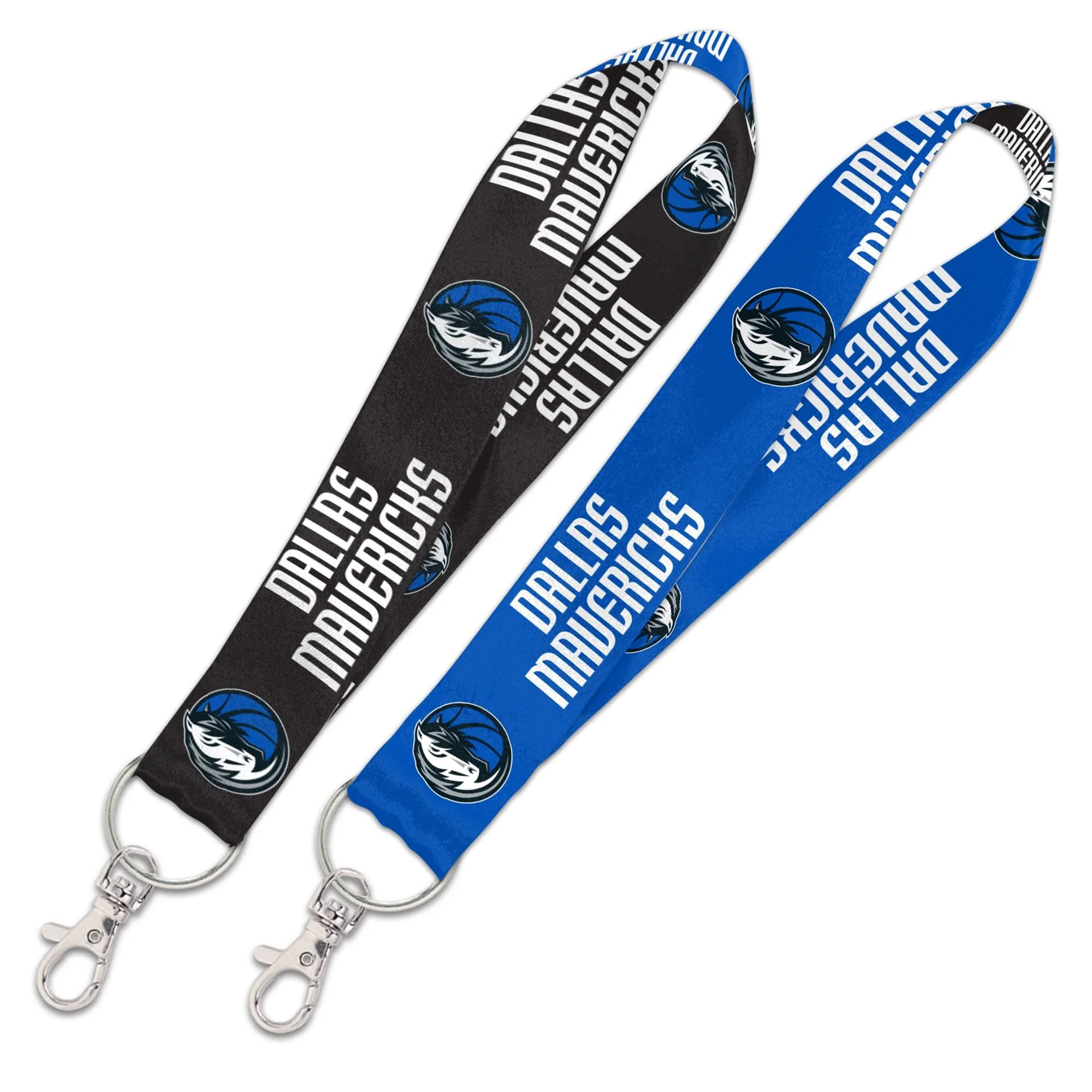 DALLAS MAVERICKS WORDMARK KEYSTRAP LANYARD