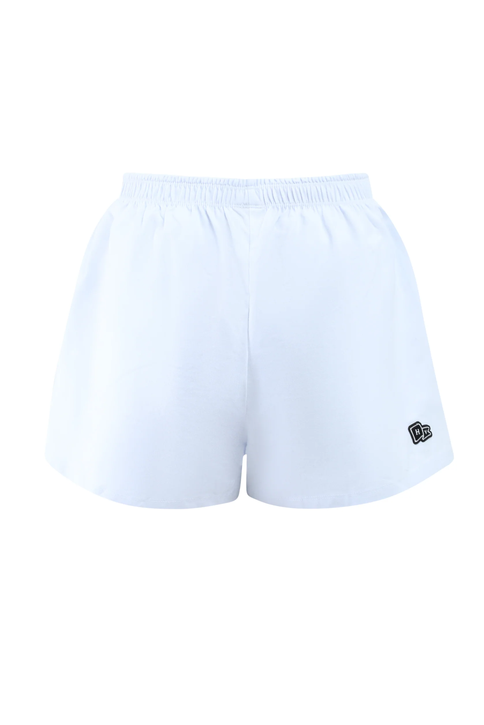 DALLAS MAVERICKS HYPE & VICE WOMEN'S WHITE HORSEHEAD SOFT SHORTS - Image 2