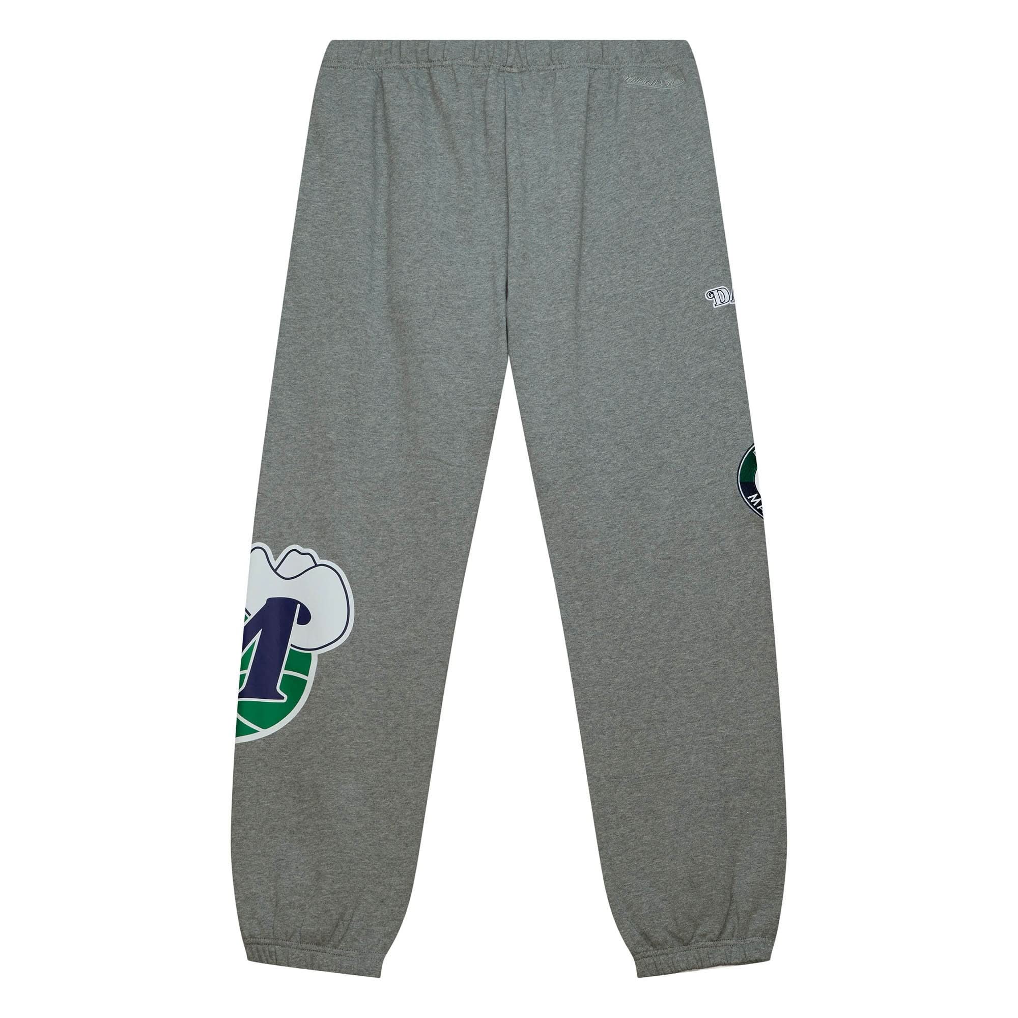 DALLAS MAVERICKS MITCHELL & NESS HARDWOOD CLASSIC FLEECE JOGGERS - Image 2