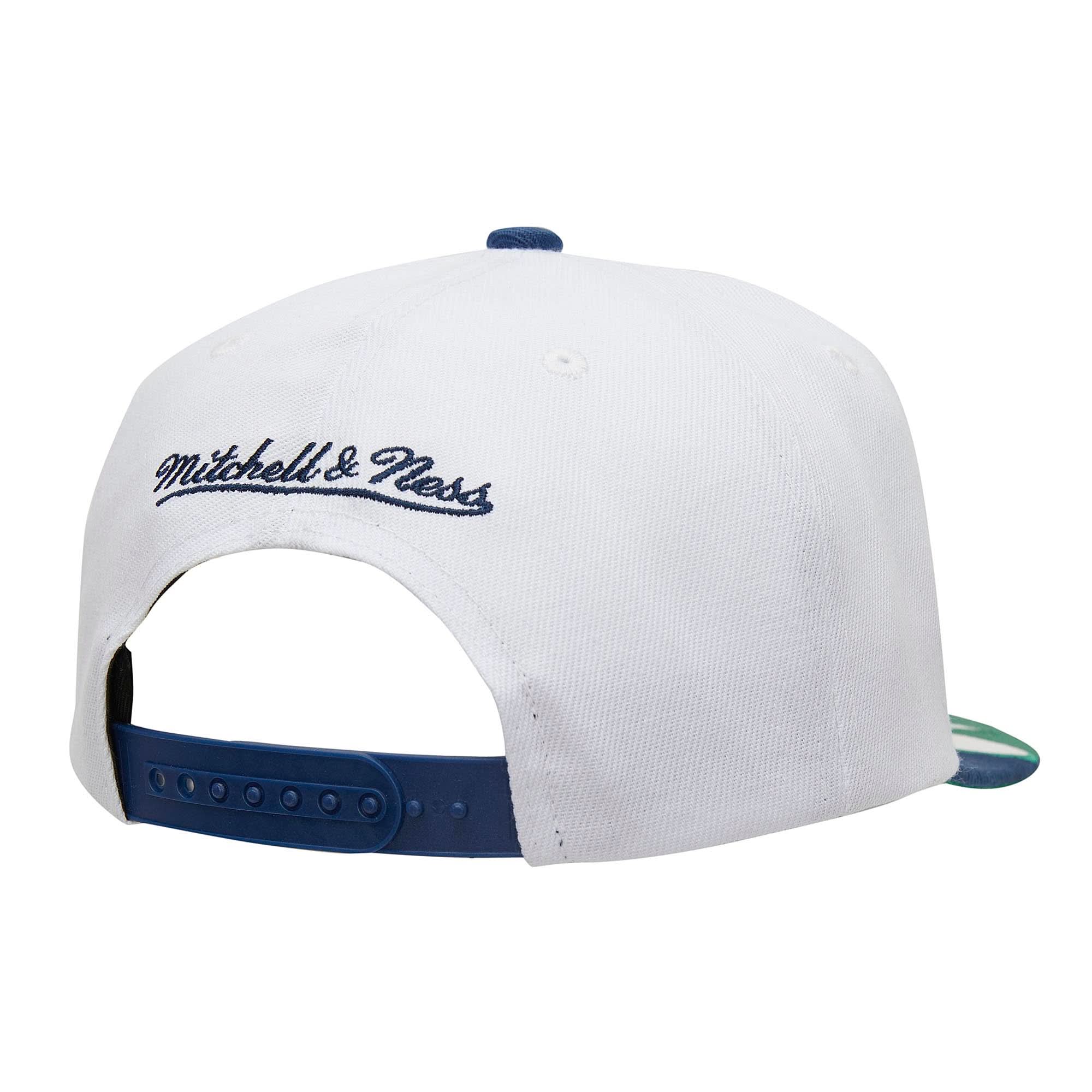 DALLAS MAVERICKS MITCHELL & NESS HARDWOOD CLASSIC M-HAT SNAPBACK - Image 2