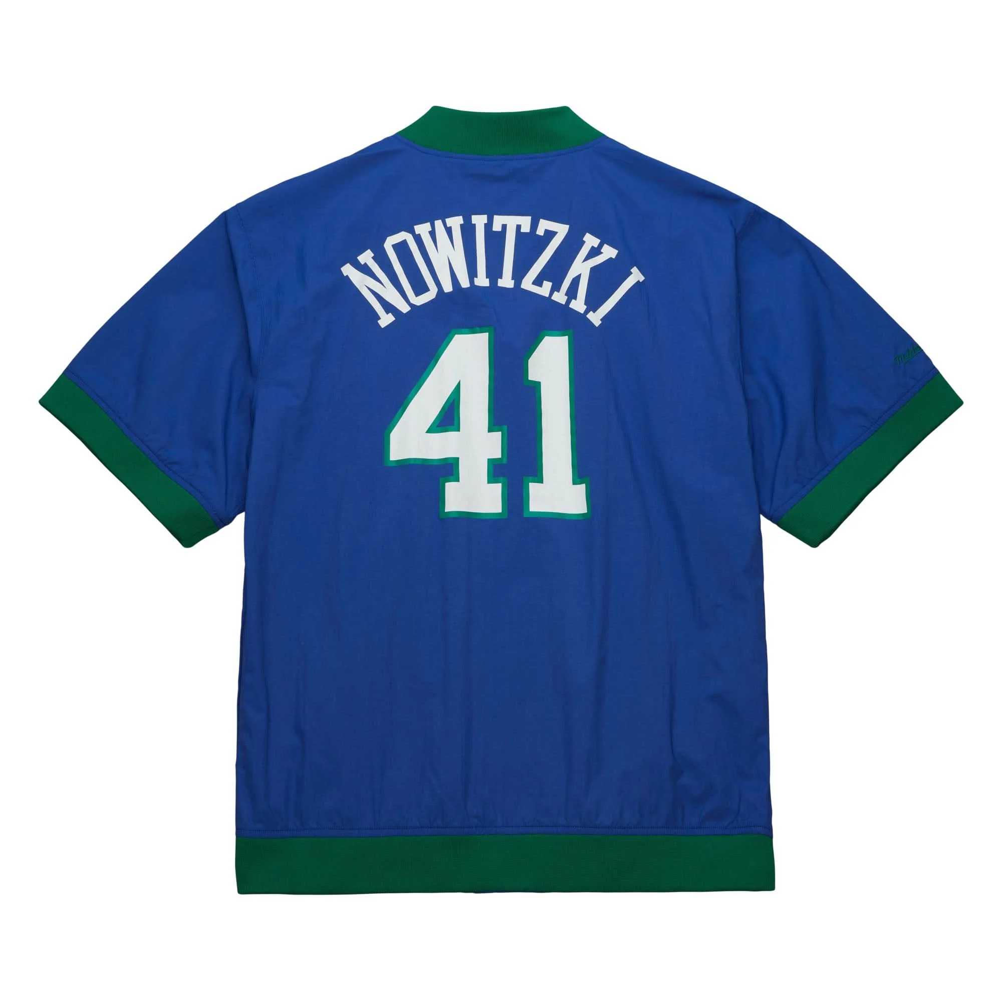 DALLAS MAVERICKS MITCHELL & NESS WARM UP JACKET - Image 2