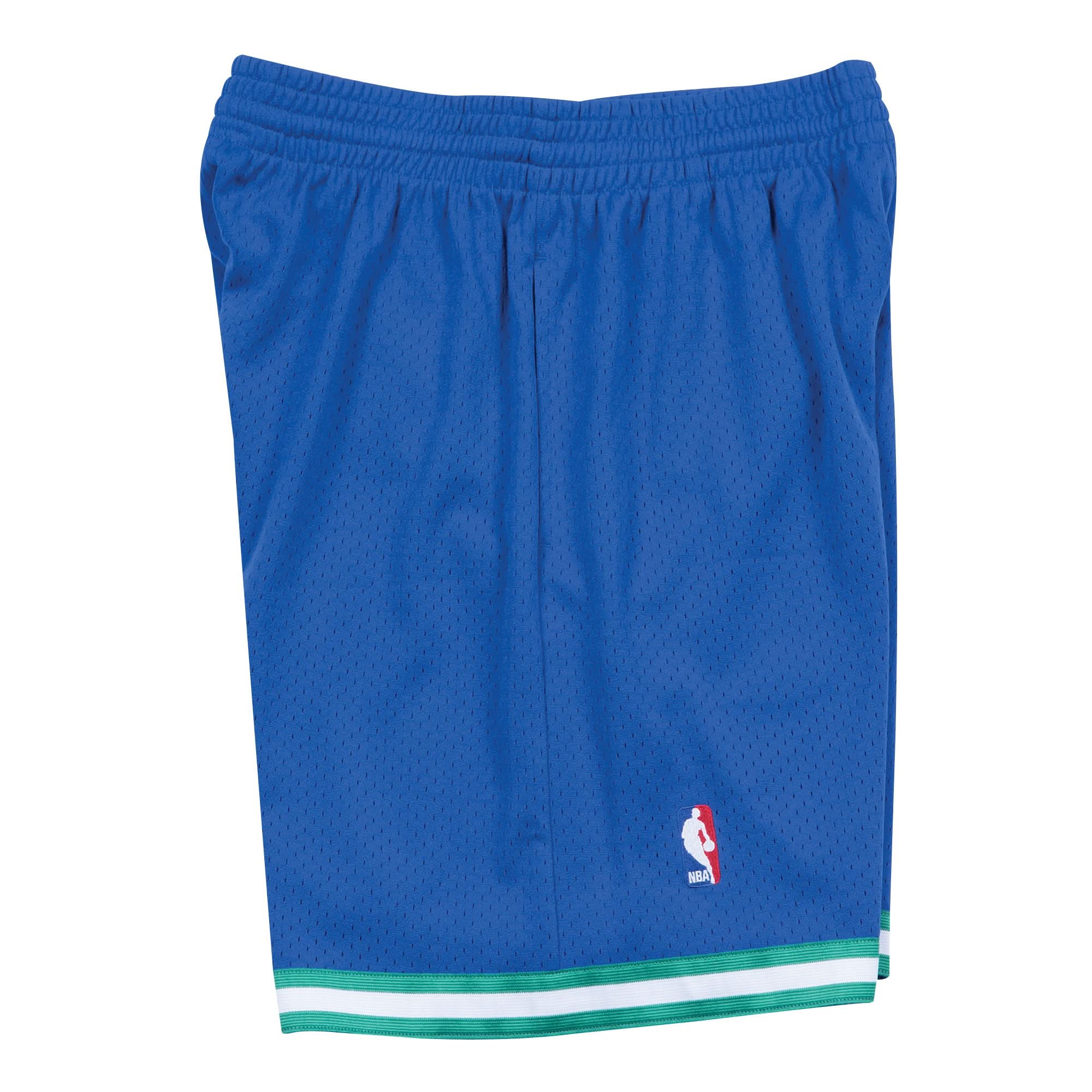 DALLAS MAVERICKS MITCHELL & NESS ROYAL BLUE M-HAT SWINGMAN SHORTS - Image 2