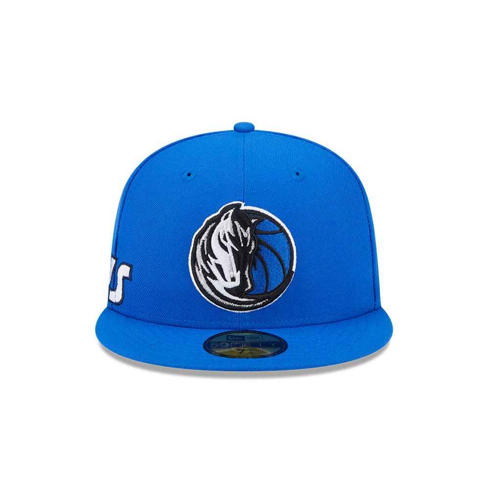 DALLAS MAVERICKS NEW ERA 2022 HORSEHEAD ARCH FITTED CAP - Image 2
