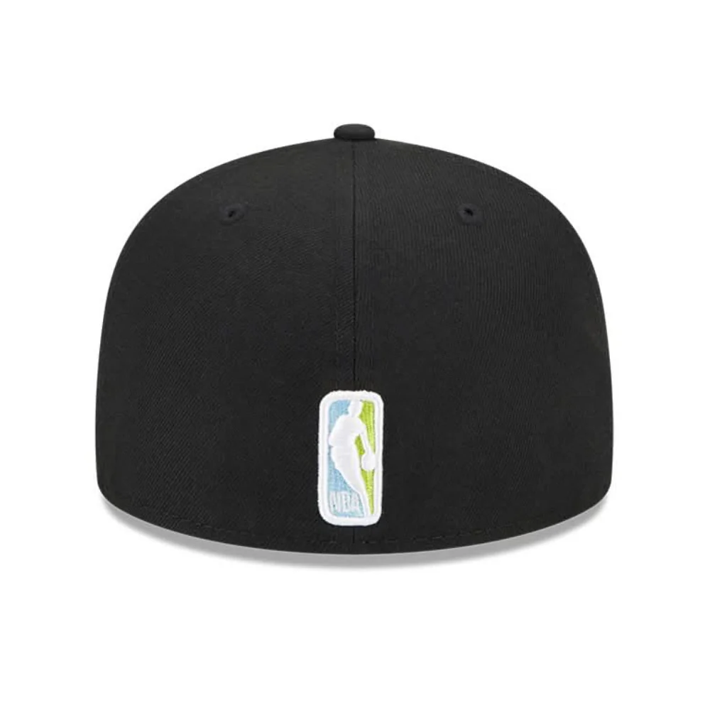 DALLAS MAVERICKS NEW ERA HORSEHEAD BLACK COLOR PACK FITTED CAP - Image 4