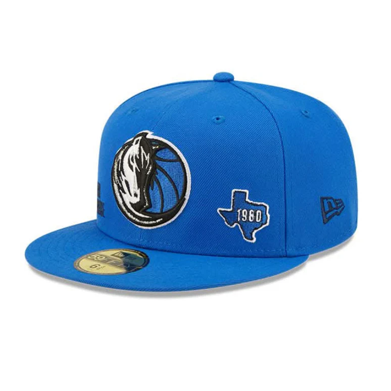 DALLAS MAVERICKS NEW ERA HORSEHEAD IDENTITY FITTED CAP