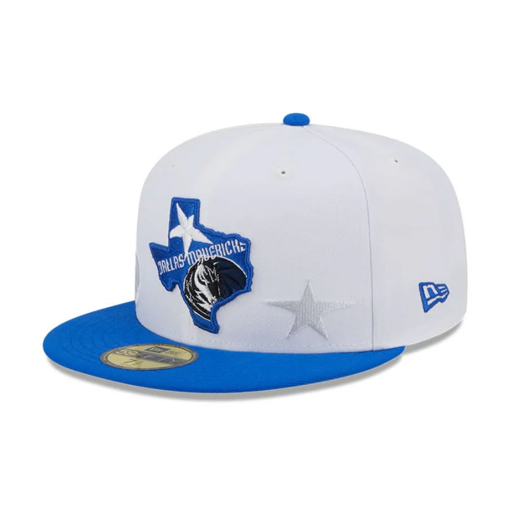 DALLAS MAVERICKS NEW ERA TEXAS LOGO FITTED CAP