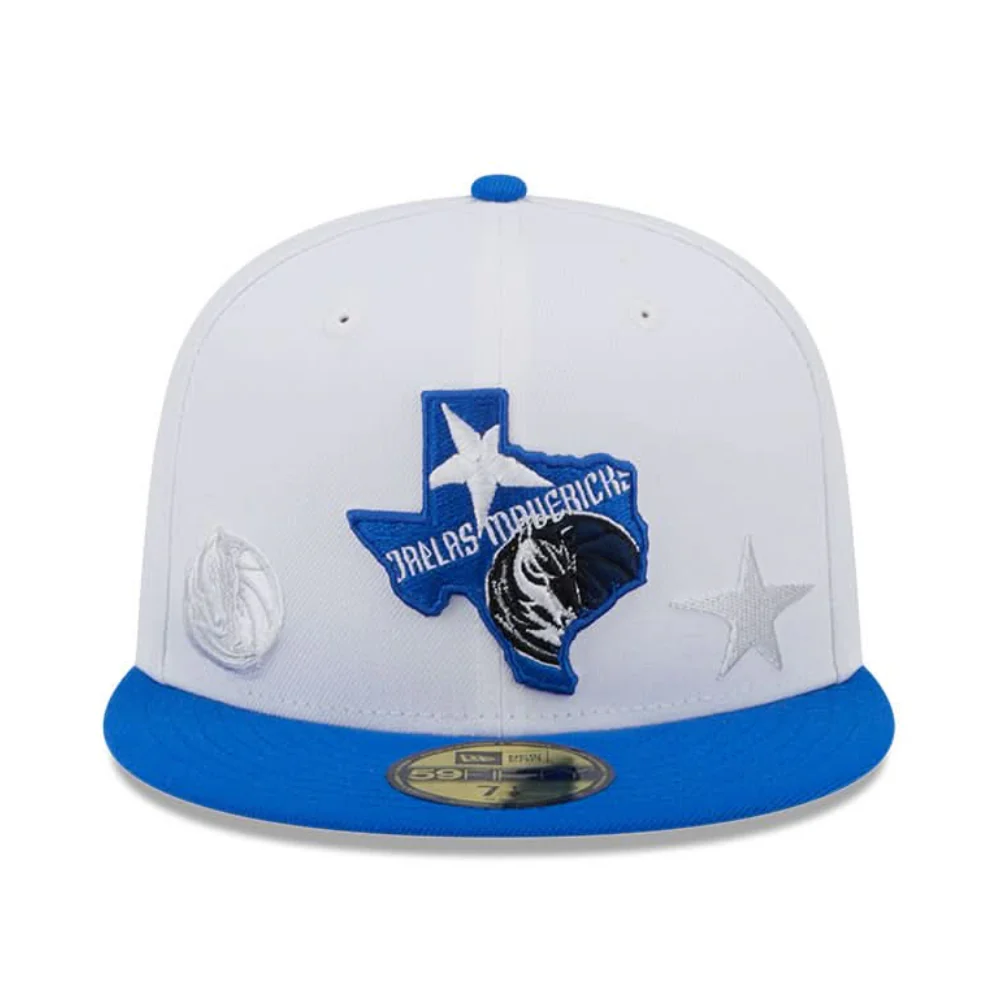 DALLAS MAVERICKS NEW ERA TEXAS LOGO FITTED CAP - Image 2