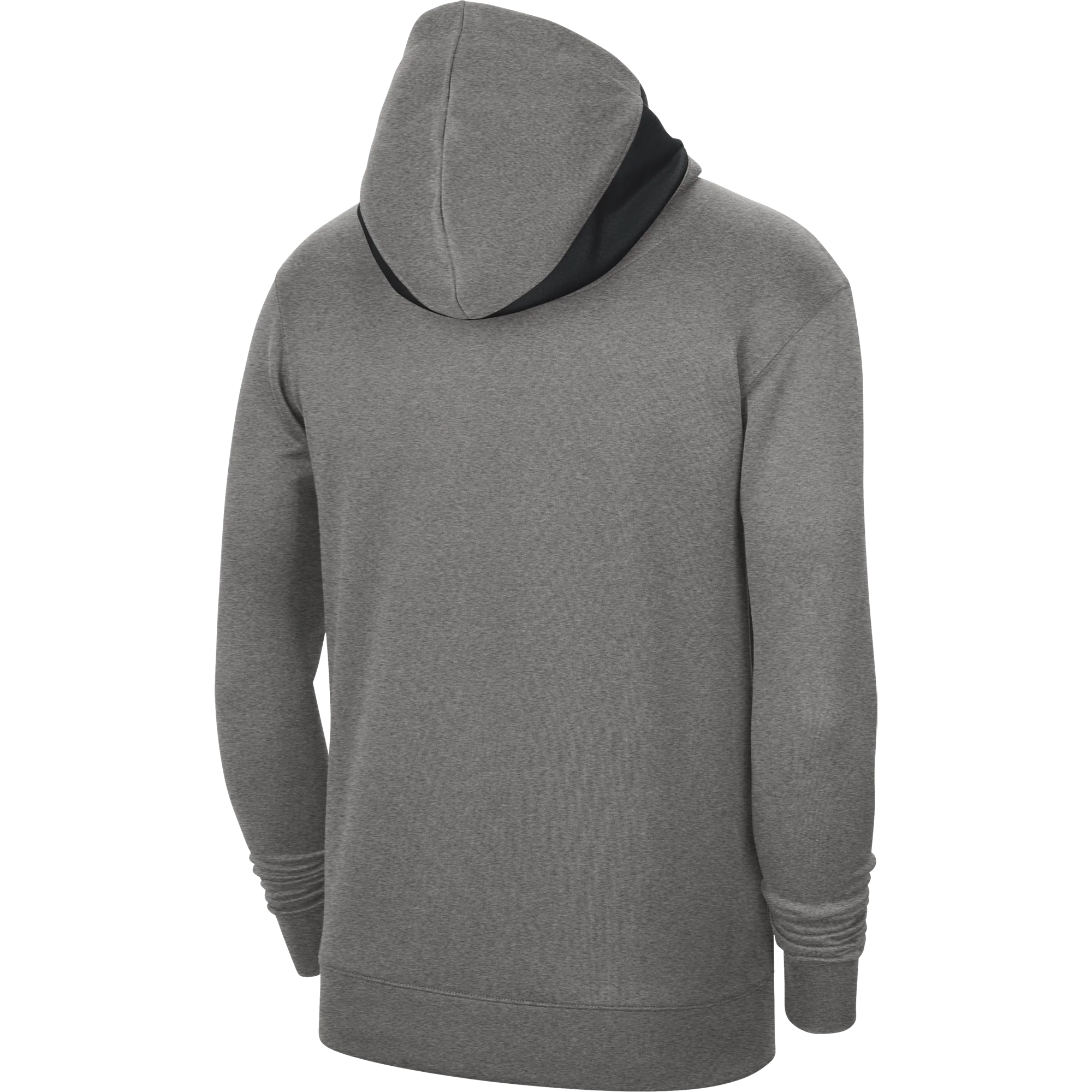 DALLAS MAVERICKS NIKE GRAY SPOTLIGHT PRACTICE HOODIE - Image 2