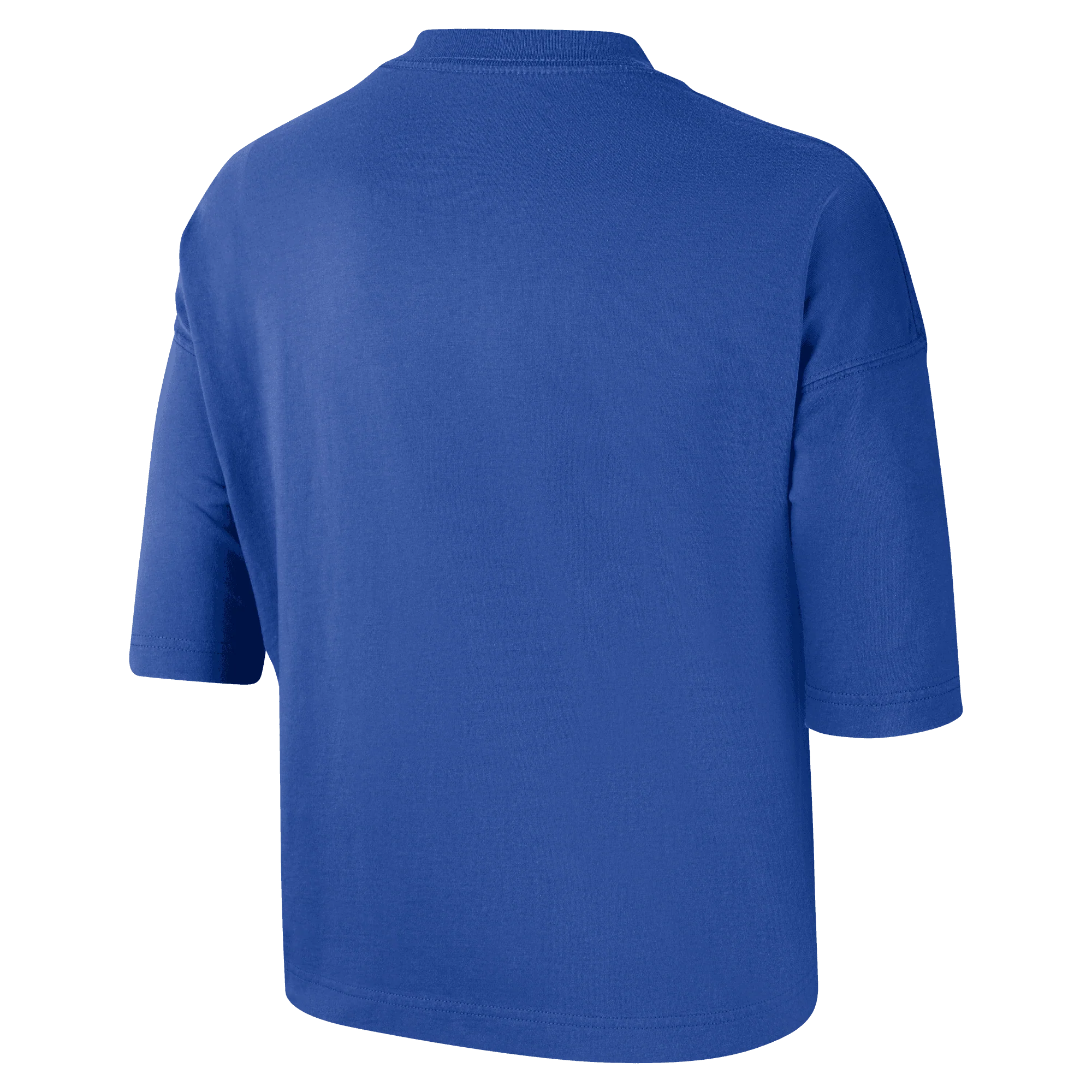 DALLAS MAVERICKS NIKE WOMEN'S COURTSIDE BOXY CROPPED TEE - Image 2