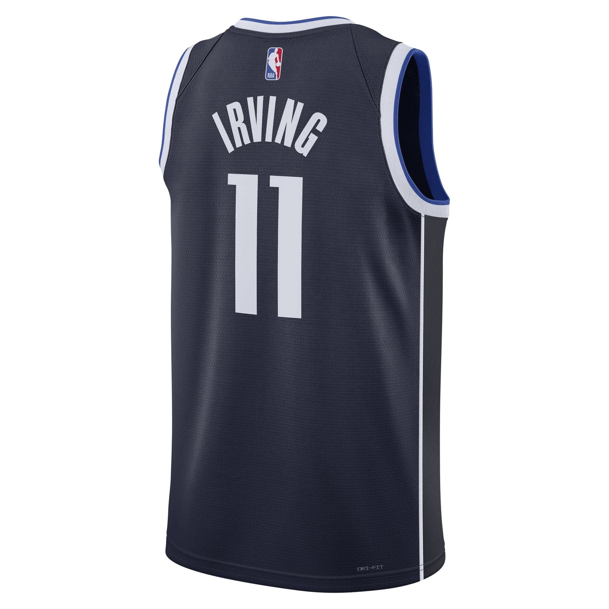 DALLAS MAVERICKS NIKE KYRIE IRVING STATEMENT SWINGMAN JERSEY