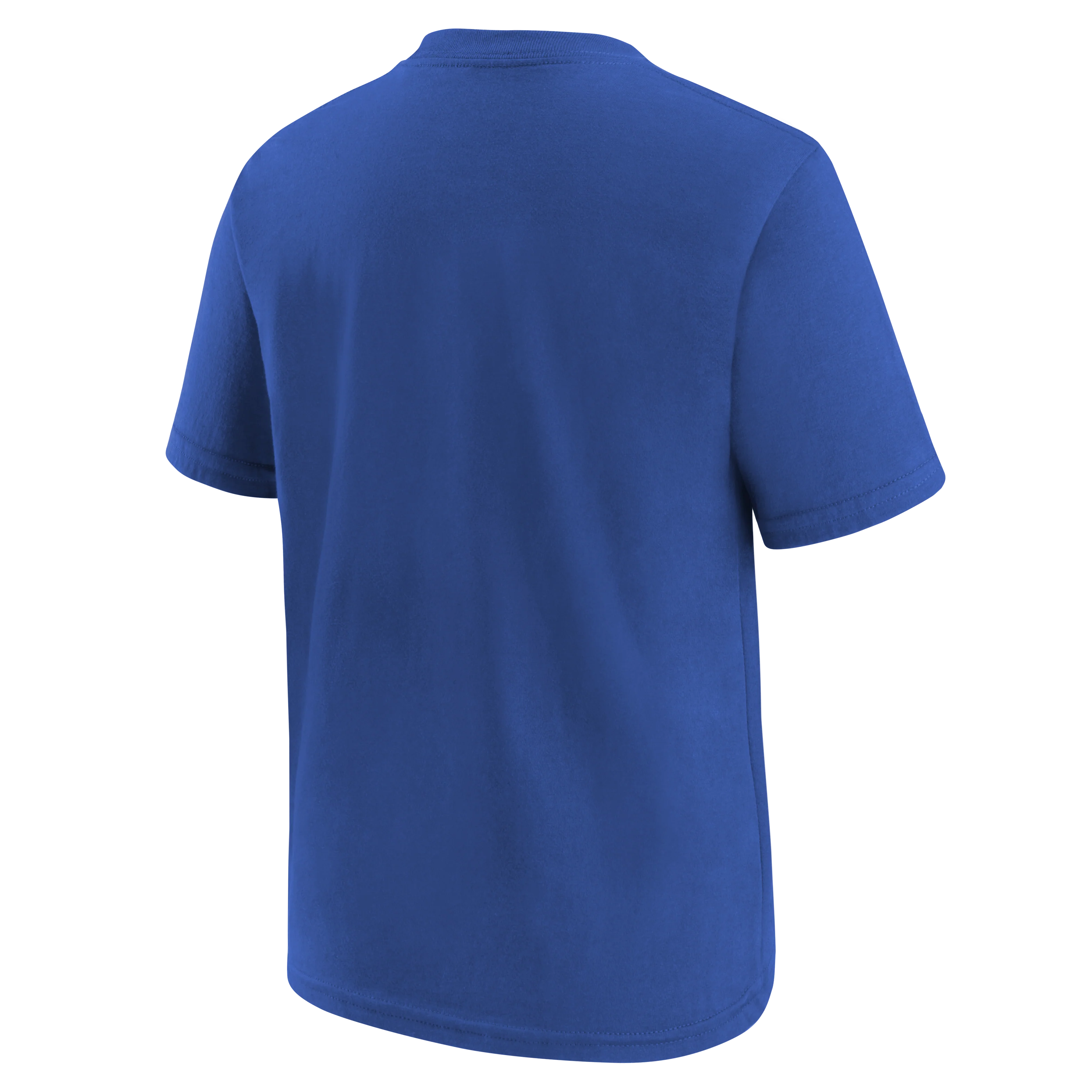DALLAS MAVERICKS NIKE OUTERSTUFF YOUTH ROYAL BLUE COURTSIDE TEE - Image 3