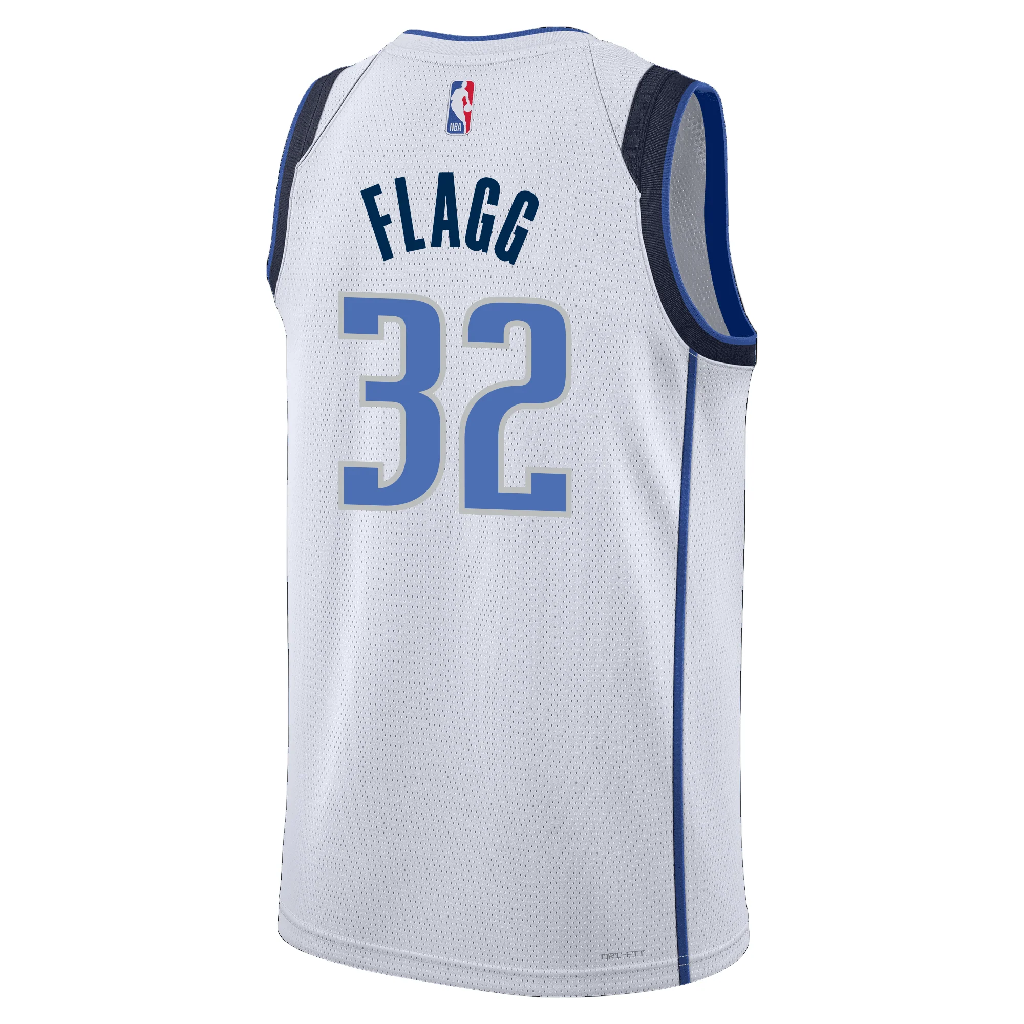 DALLAS MAVERICKS NIKE COOPER FLAGG ASSOCIATION SWINGMAN JERSEY