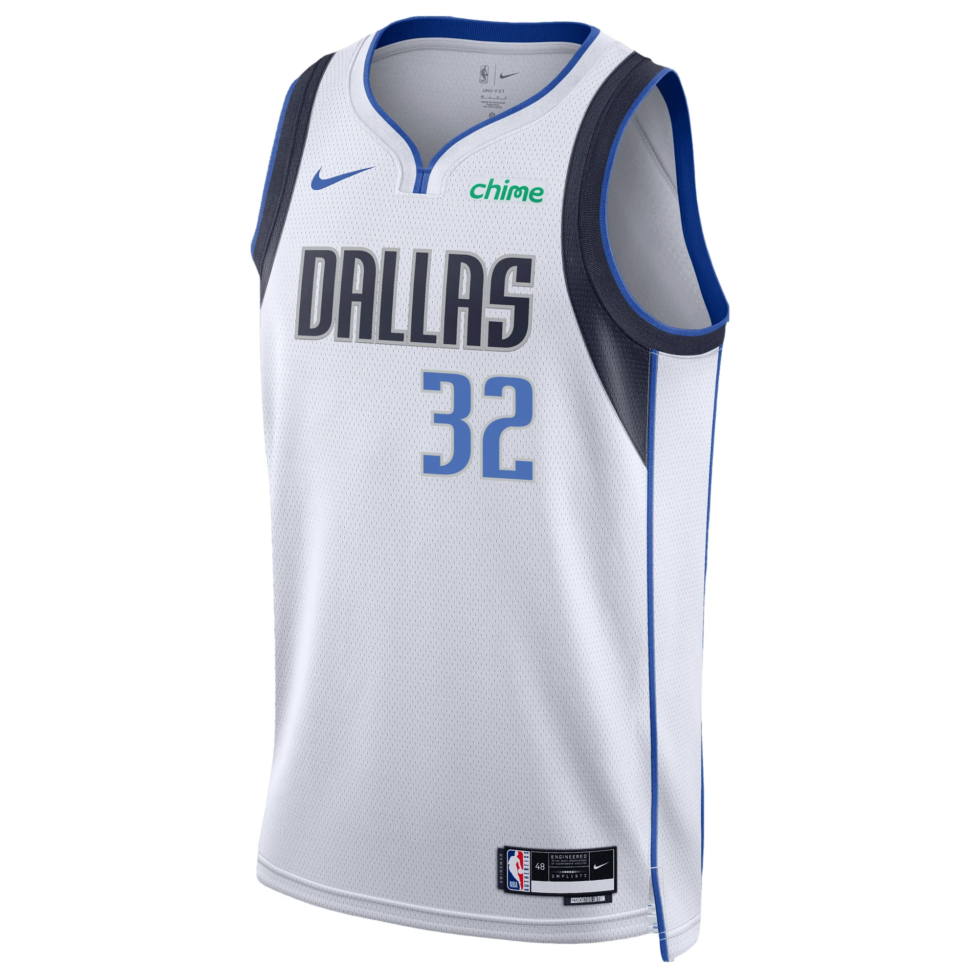 DALLAS MAVERICKS NIKE COOPER FLAGG ASSOCIATION SWINGMAN JERSEY - Image 2