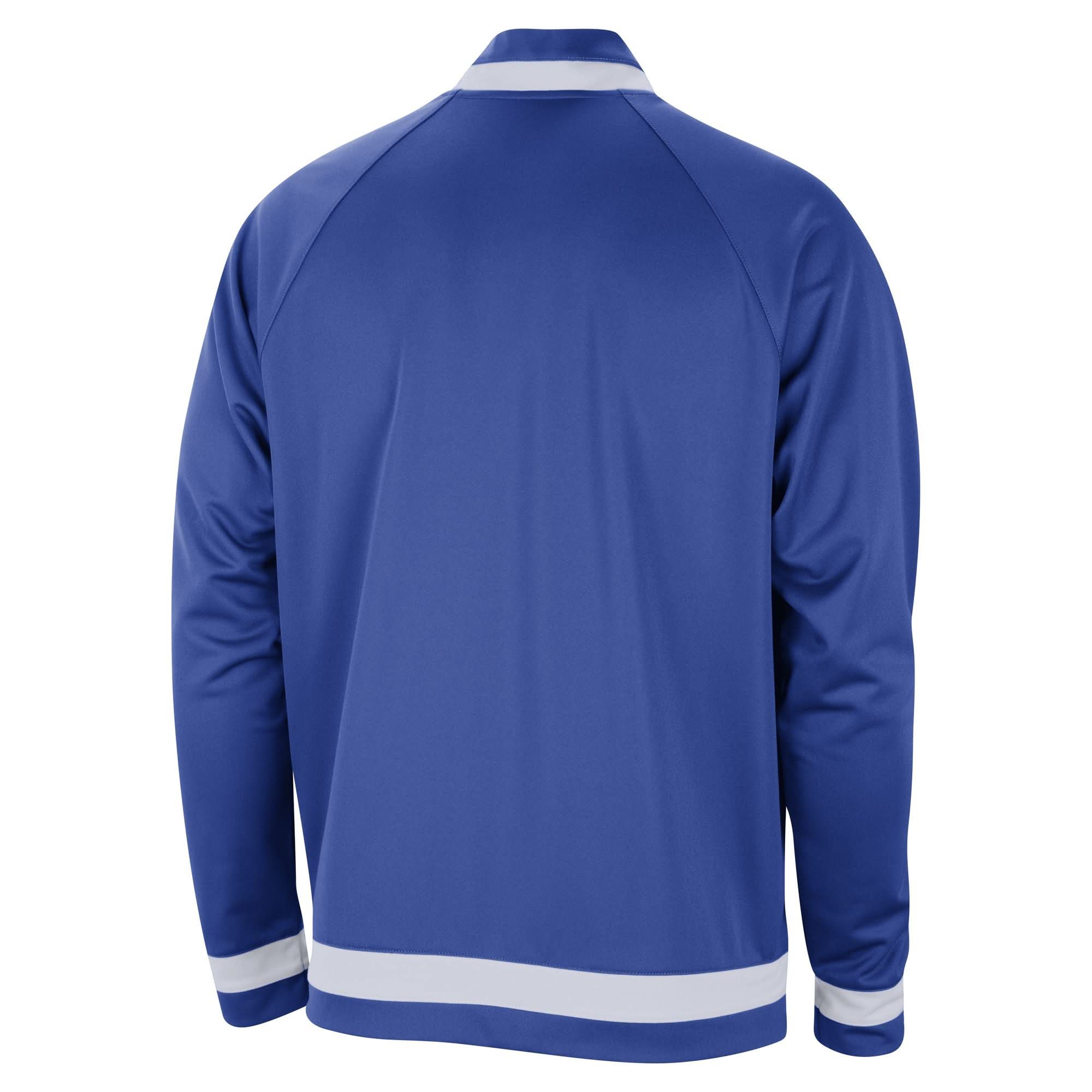 DALLAS MAVERICKS NIKE ROYAL BLUE FULL-ZIP JACKET - Image 3