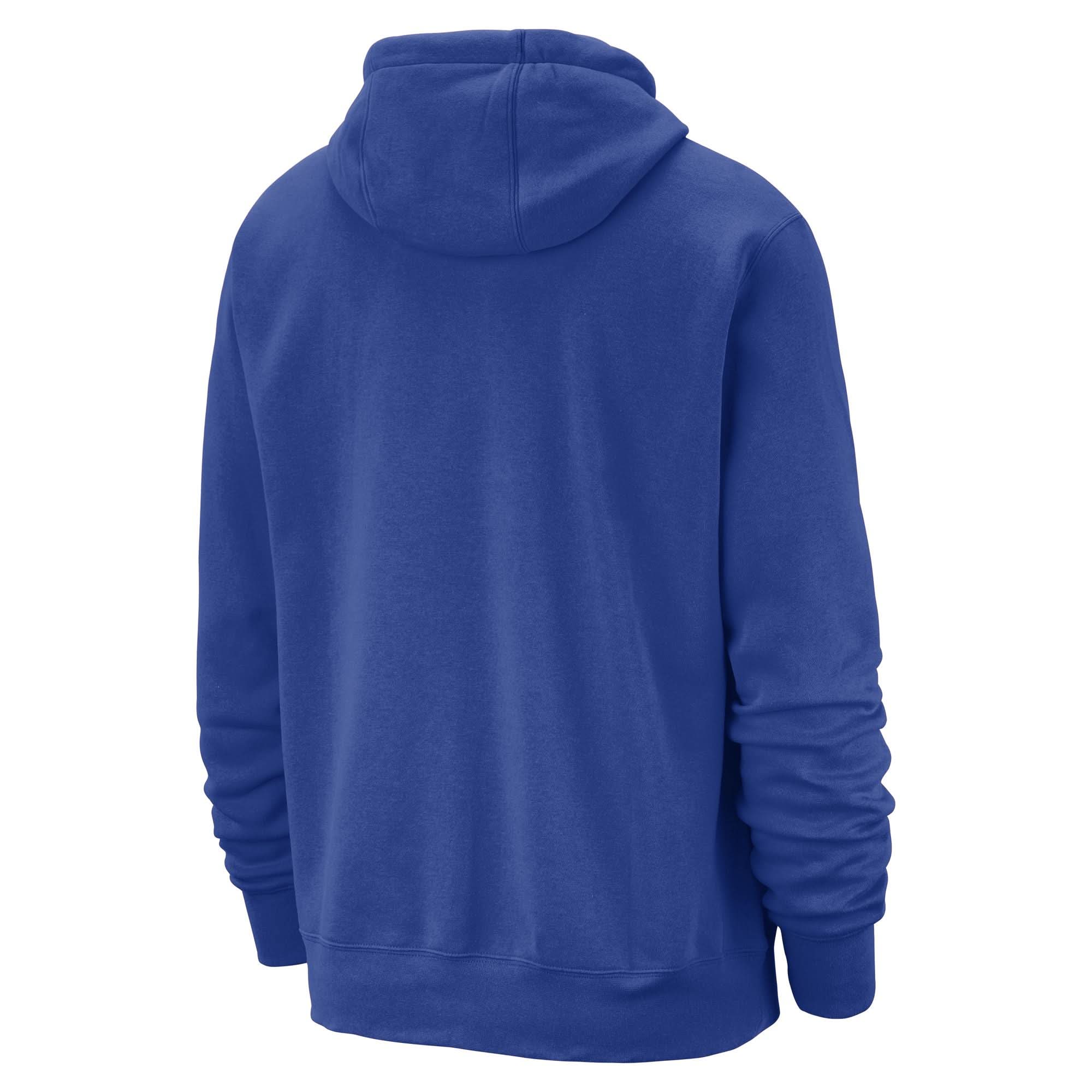 DALLAS MAVERICKS NIKE BLUE TEAM 31 CLUB HOODIE - Image 2