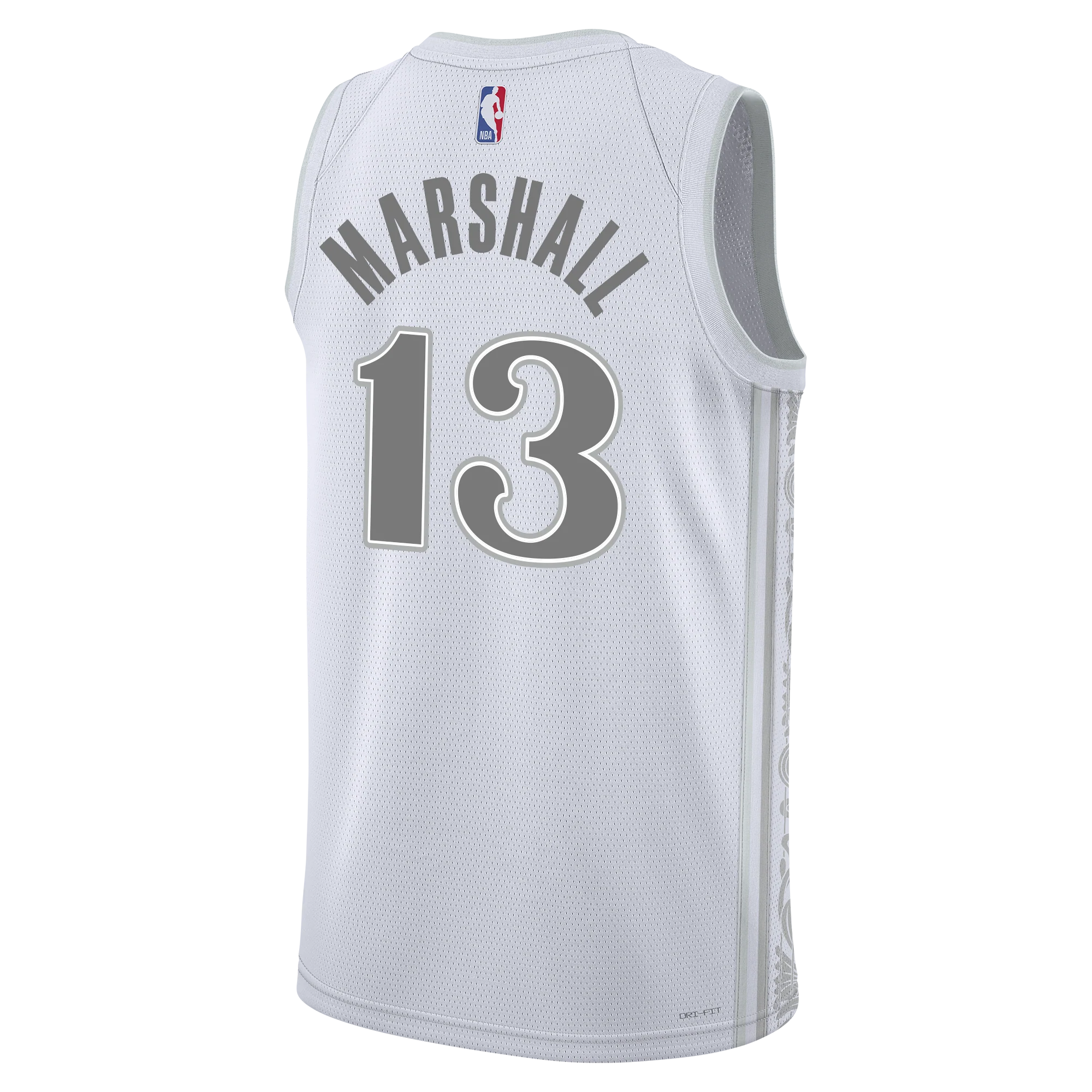 DALLAS MAVERICKS NIKE CITY EDITION 2024-25 NAJI MARSHALL SWINGMAN JERSEY