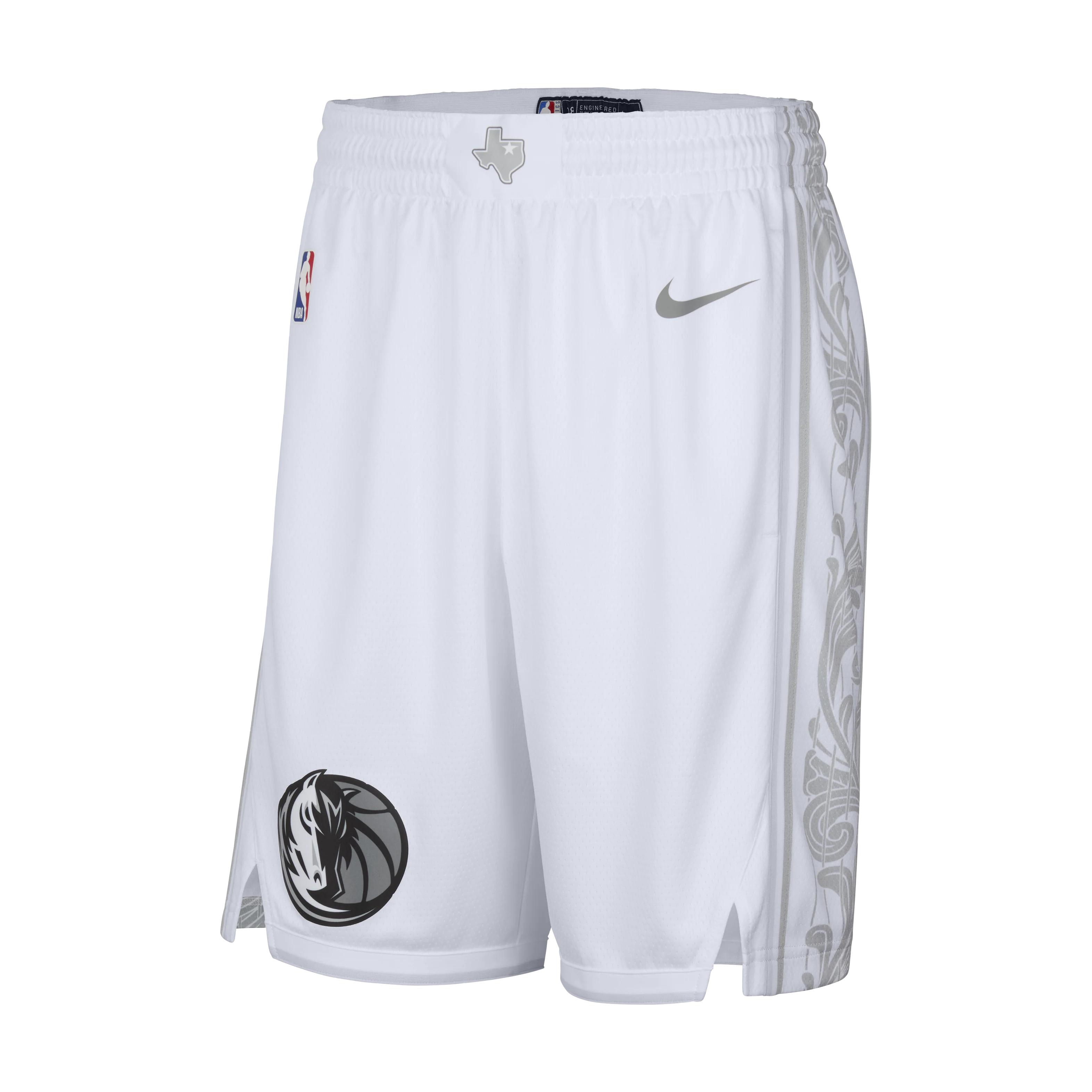 DALLAS MAVERICKS NIKE CITY EDITION 2024-25 SWINGMAN SHORTS