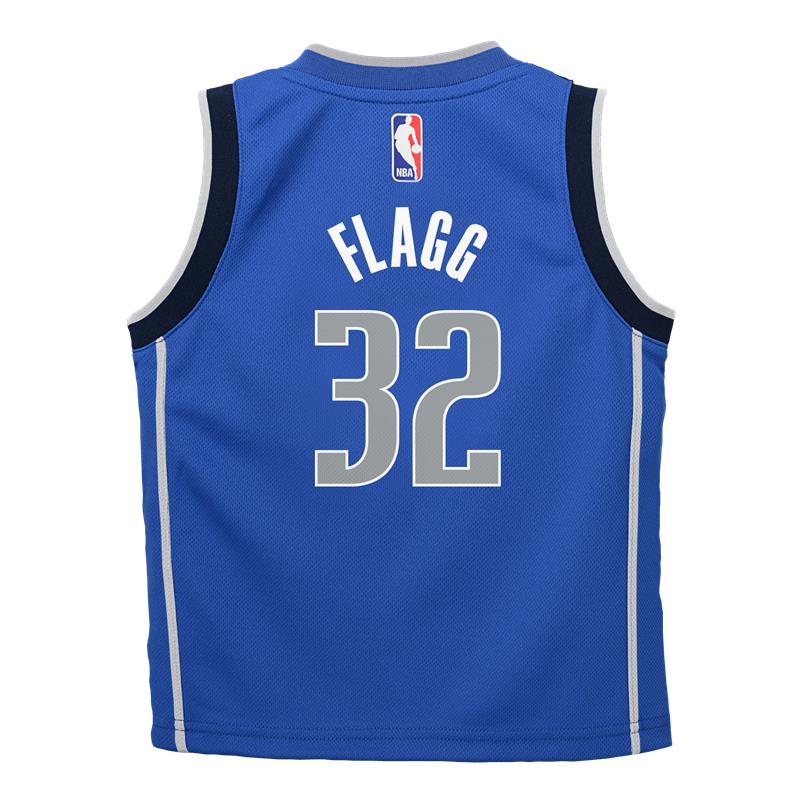DALLAS MAVERICKS NIKE TODDLER COOPER FLAGG ICON SWINGMAN JERSEY - Image 2