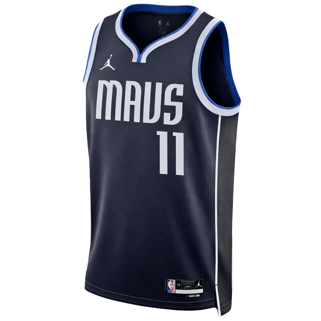 DALLAS MAVERICKS YOUTH KYRIE IRVING STATEMENT SWINGMAN JERSEY