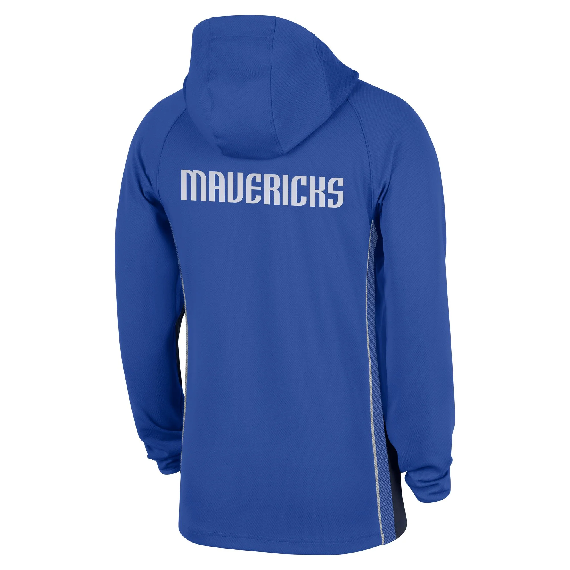 DALLAS MAVERICKS NIKE DRI-FIT ZONE HOODIE - Image 2