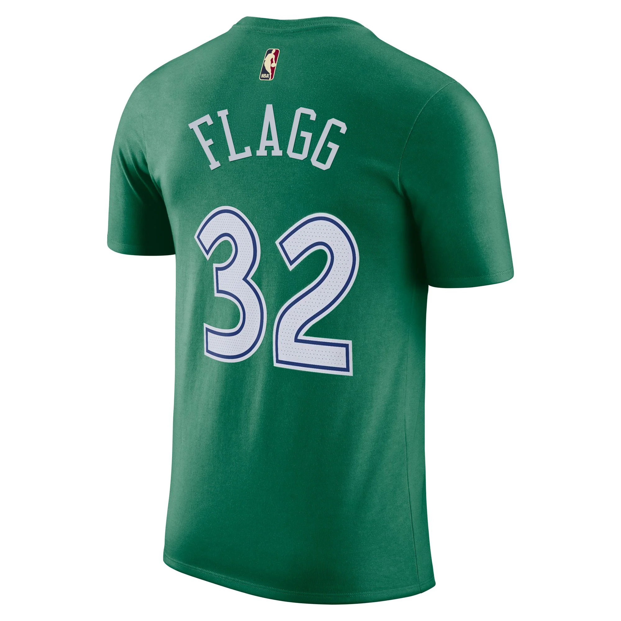 DALLAS MAVERICKS NIKE HARDWOOD CLASSIC COOPER FLAGG NAME & NUMBER TEE - Image 2