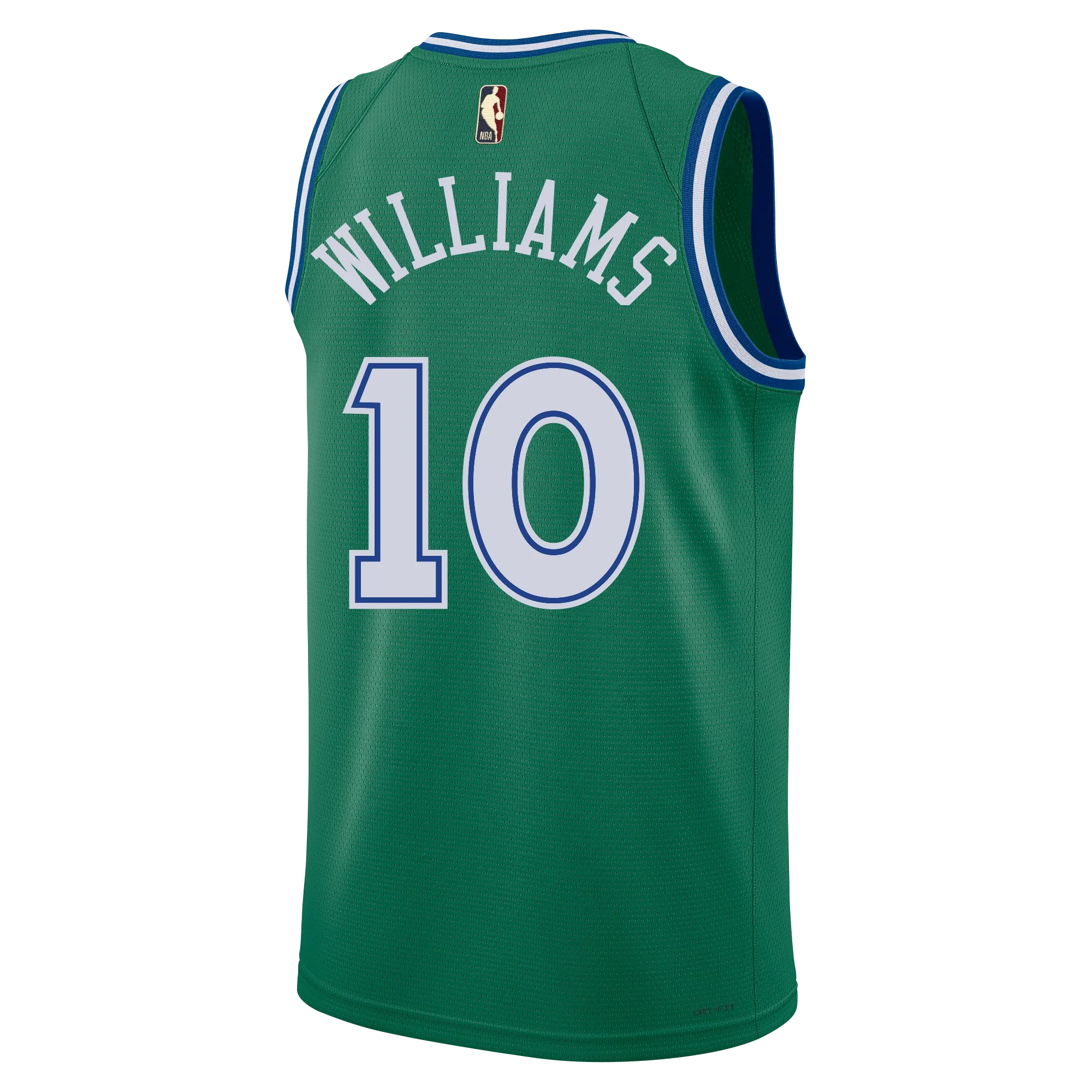 DALLAS MAVERICKS NIKE HARDWOOD CLASSIC BRANDON WILLIAMS SWINGMAN JERSEY