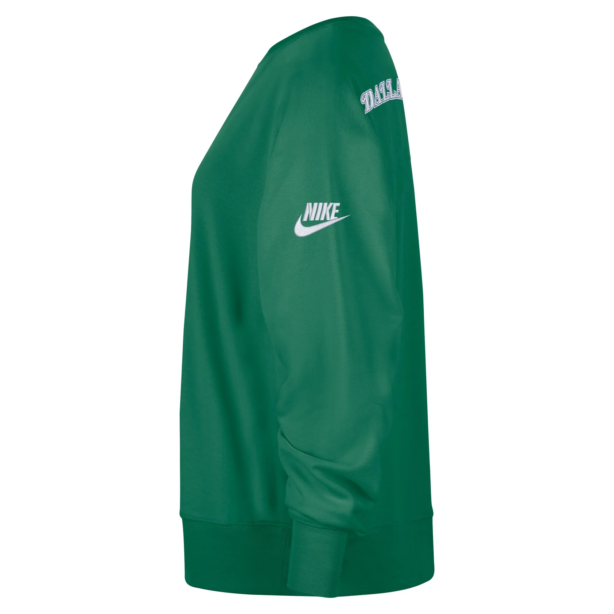 DALLAS MAVERICKS NIKE WOMENS HARDWOOD CLASSIC CREWNECK - Image 3