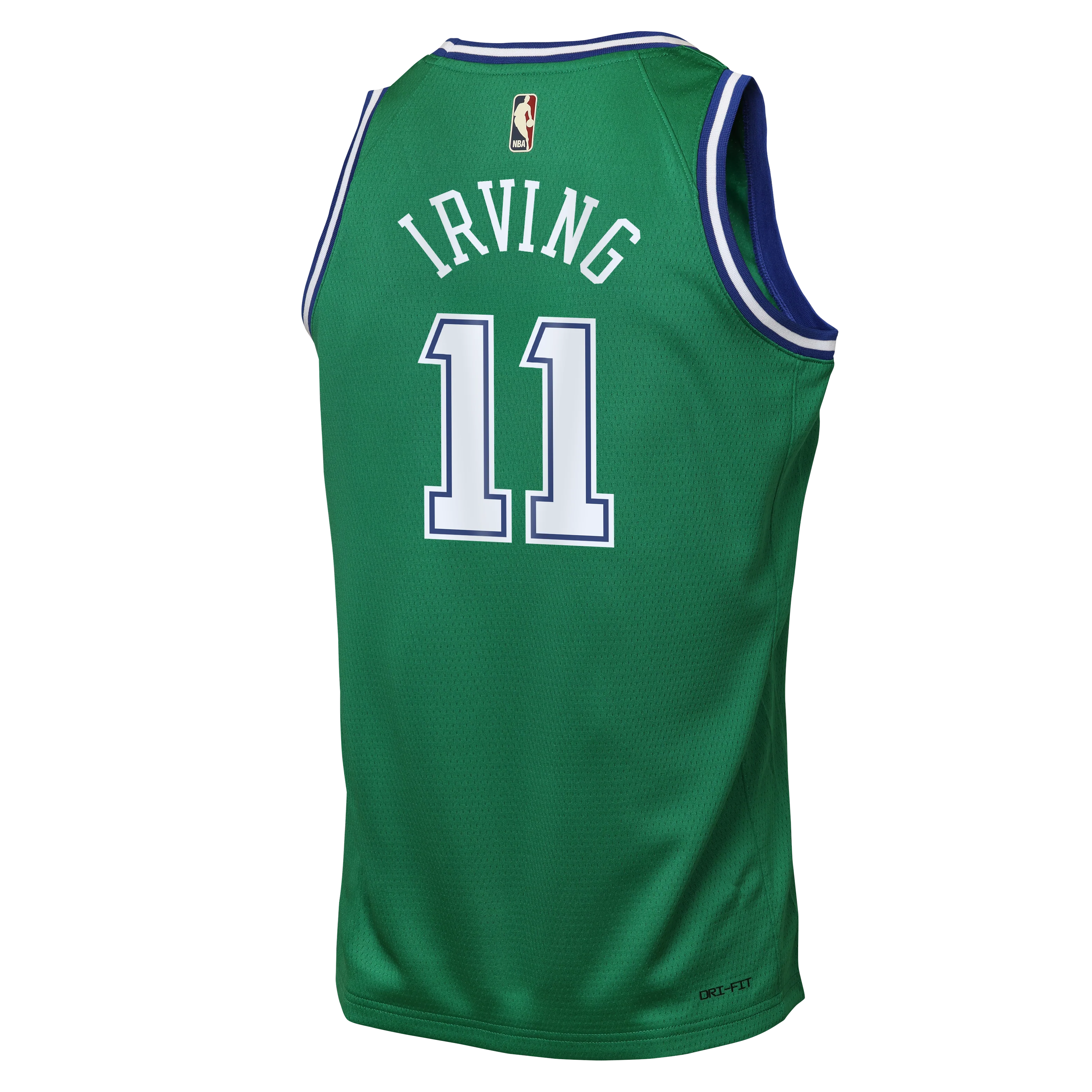 DALLAS MAVERICKS NIKE OUTERSTUFF HARDWOOD CLASSIC KIDS KYRIE IRVING SWINGMAN JERSEY - Image 2