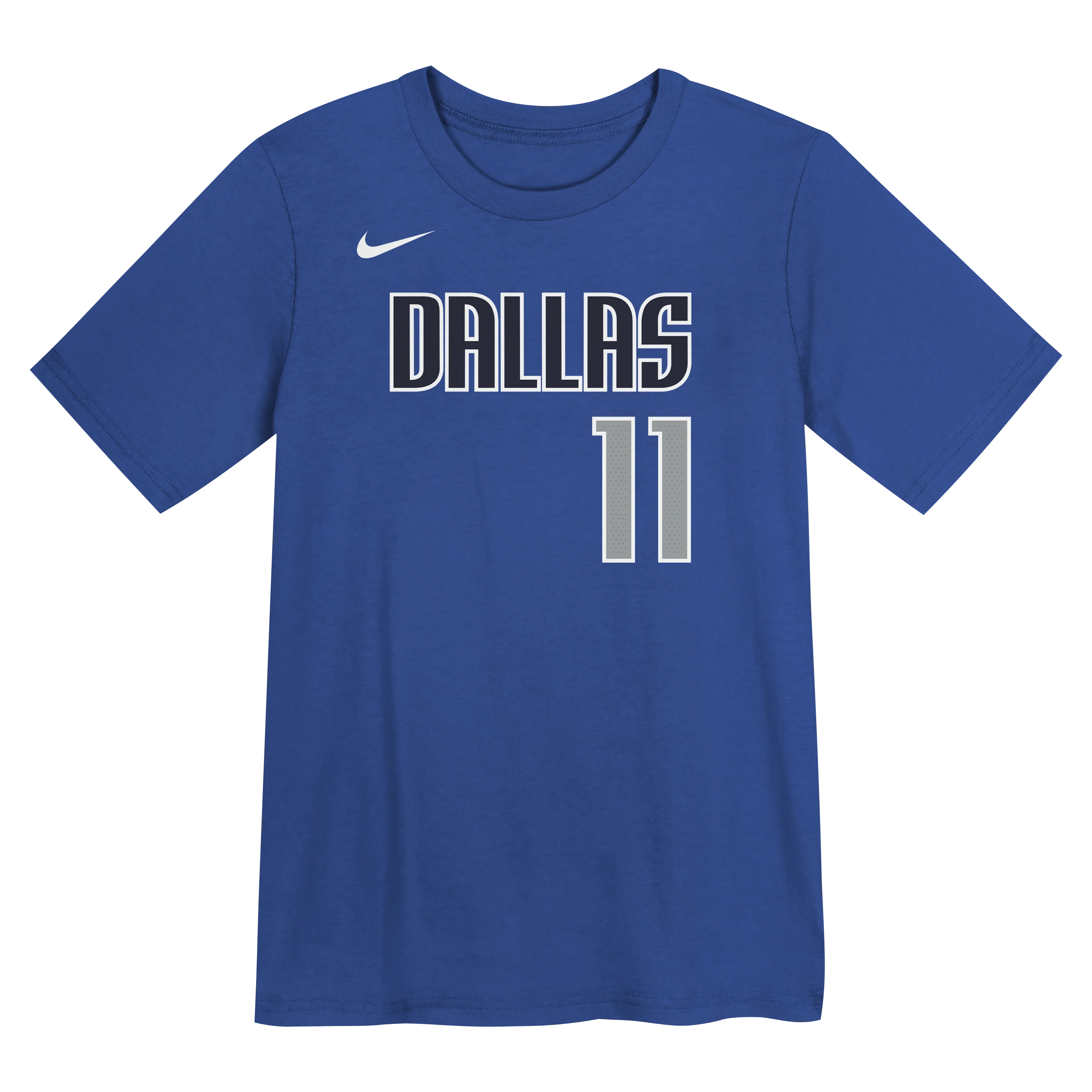 DALLAS MAVERICKS NIKE KIDS ICON IRVING NAME & NUMBER TEE