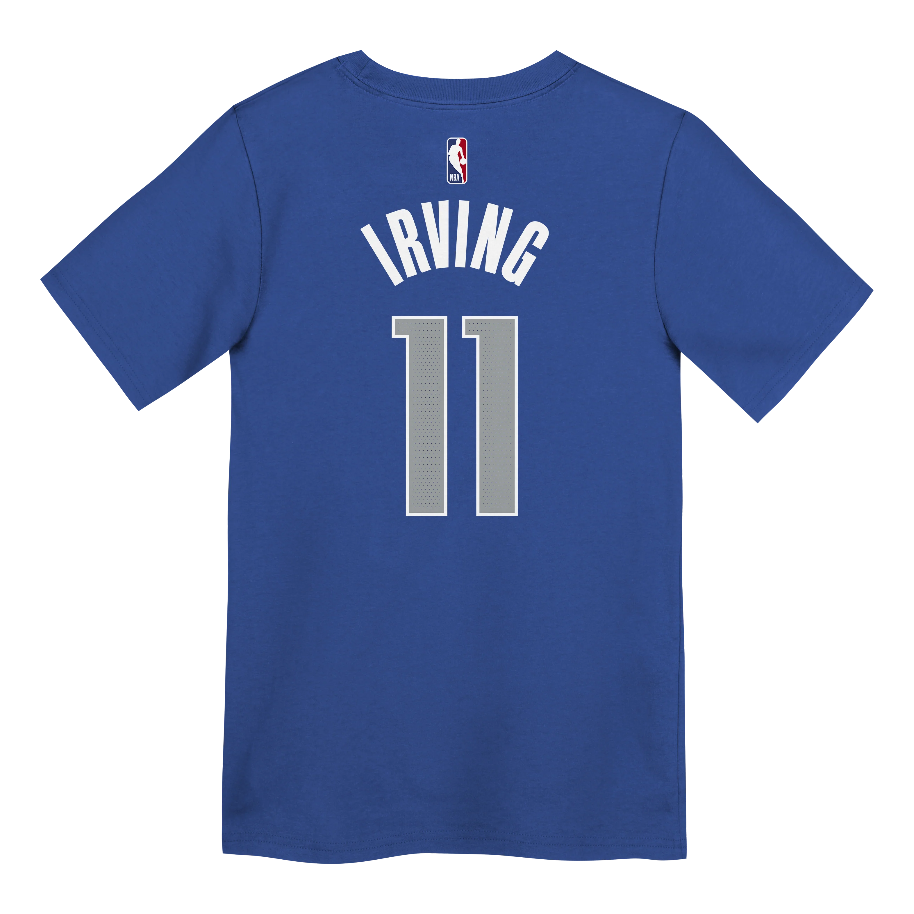 DALLAS MAVERICKS NIKE KIDS ICON IRVING NAME & NUMBER TEE - Image 2