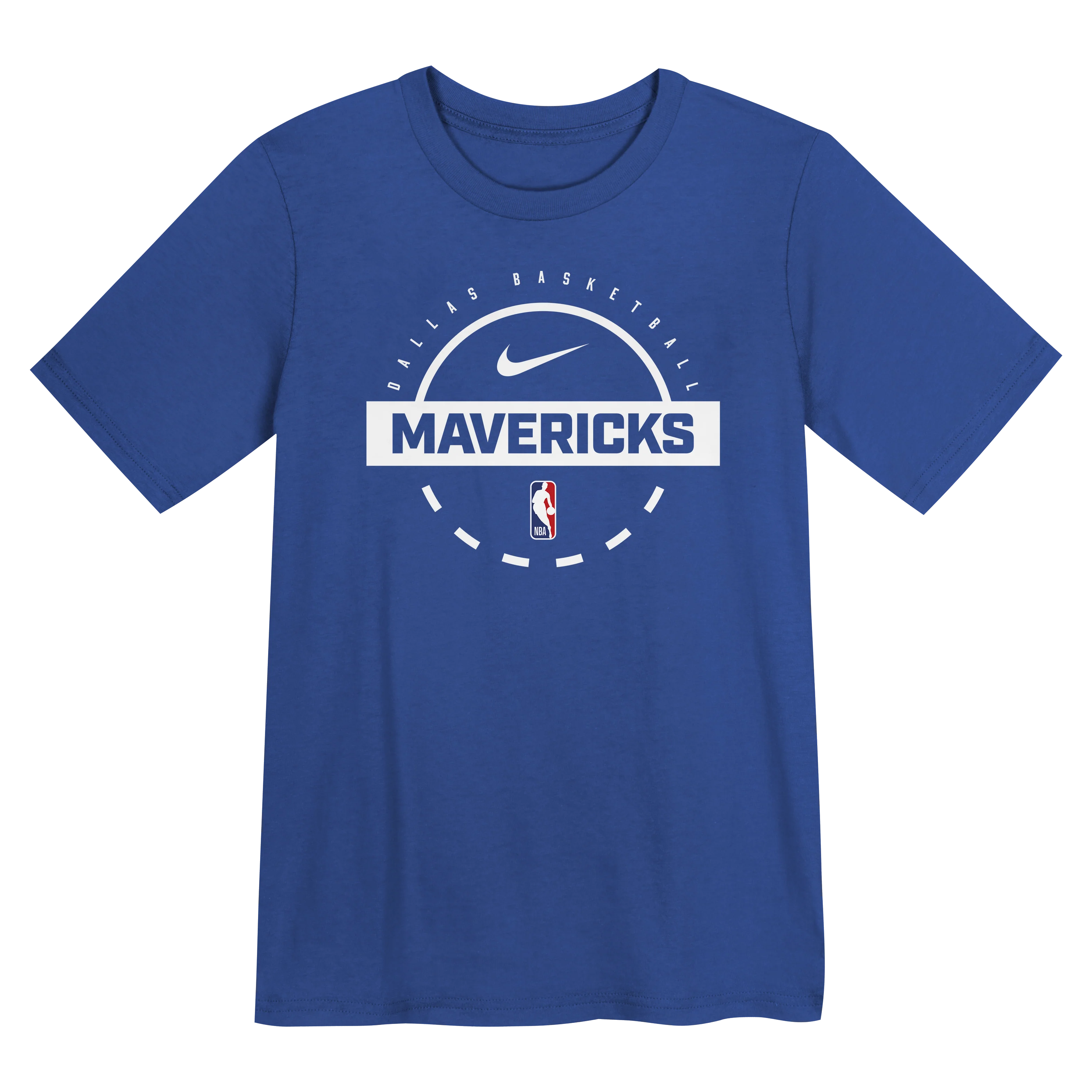 DALLAS MAVERICK NIKE OUTERSTUFF KIDS SPOTLIGHT SHORT SLEEVE TEE