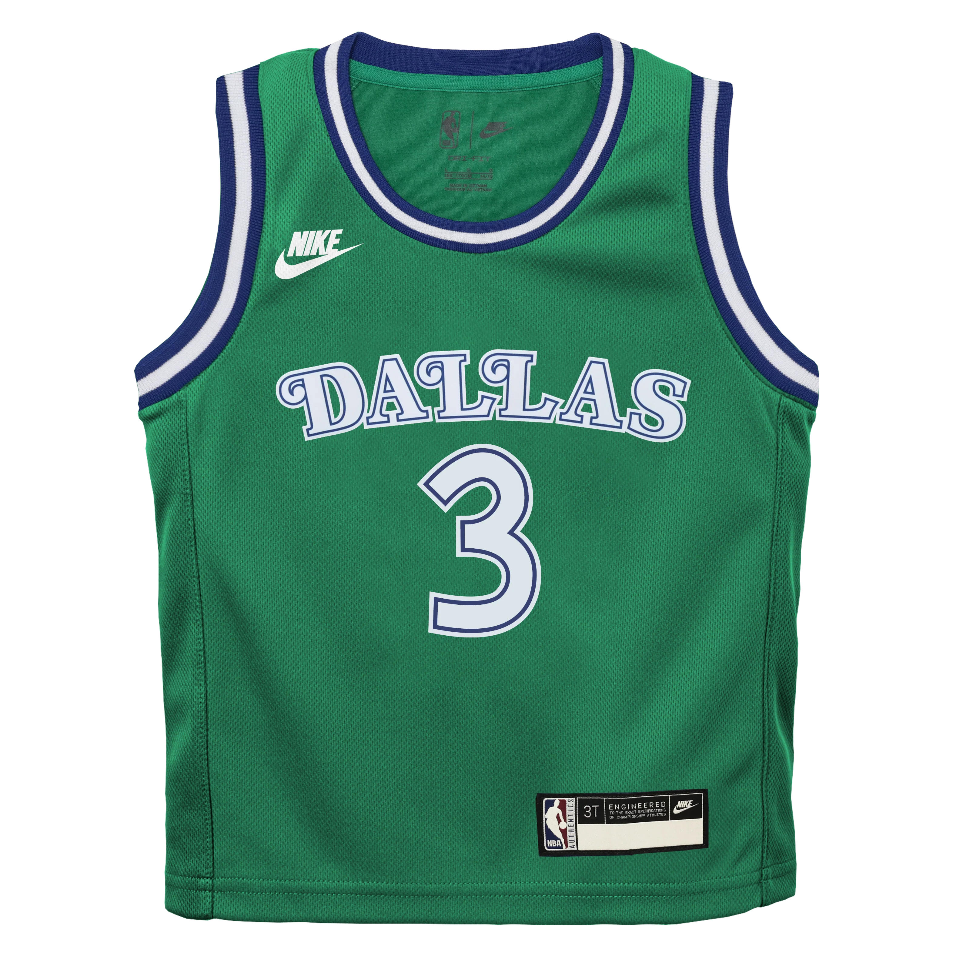 DALLAS MAVERICKS NIKE OUTERSTUFF HARDWOOD CLASSIC TODDLER ANTHONY DAVIS SWINGMAN JERSEY